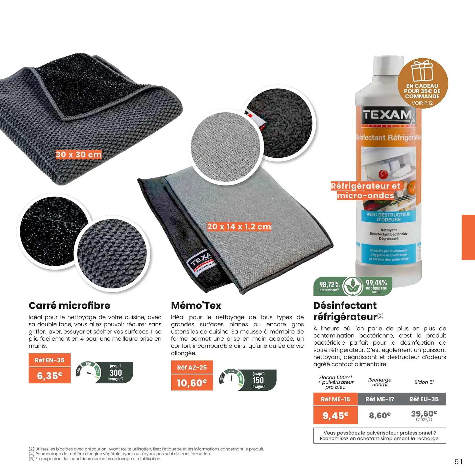 Catalogue Texam du 24 janvier au 31 décembre 2025 - Catalogue page 52