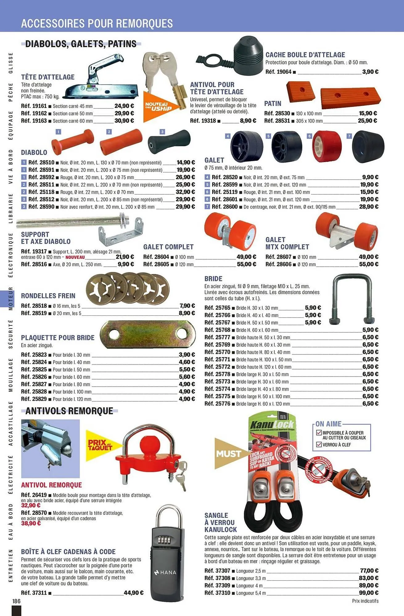 Catalogue Uship du 3 avril au 31 décembre 2026 - Catalogue page 186