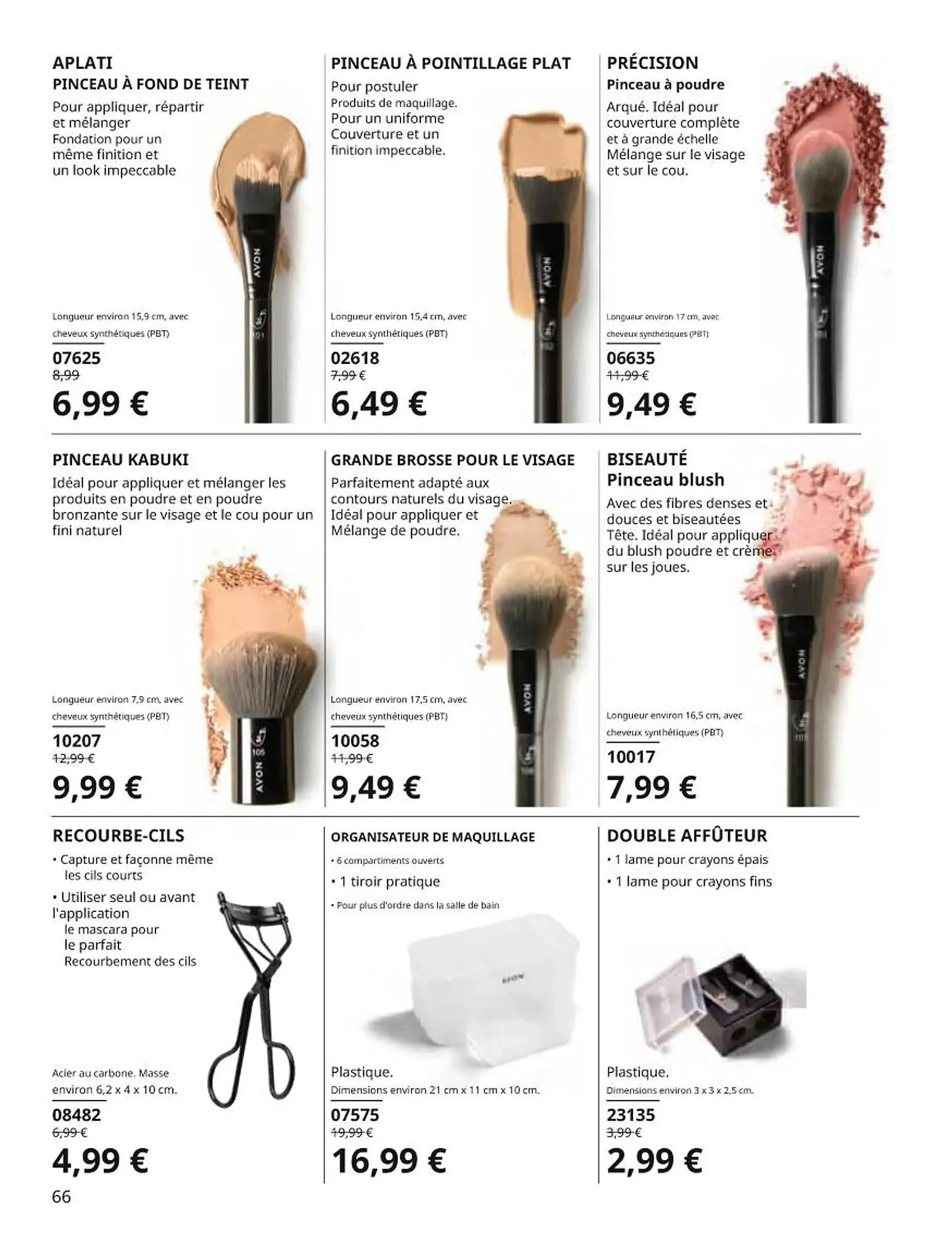 Catalogue AVON du 1 avril au 30 avril 2025 - Catalogue page 66