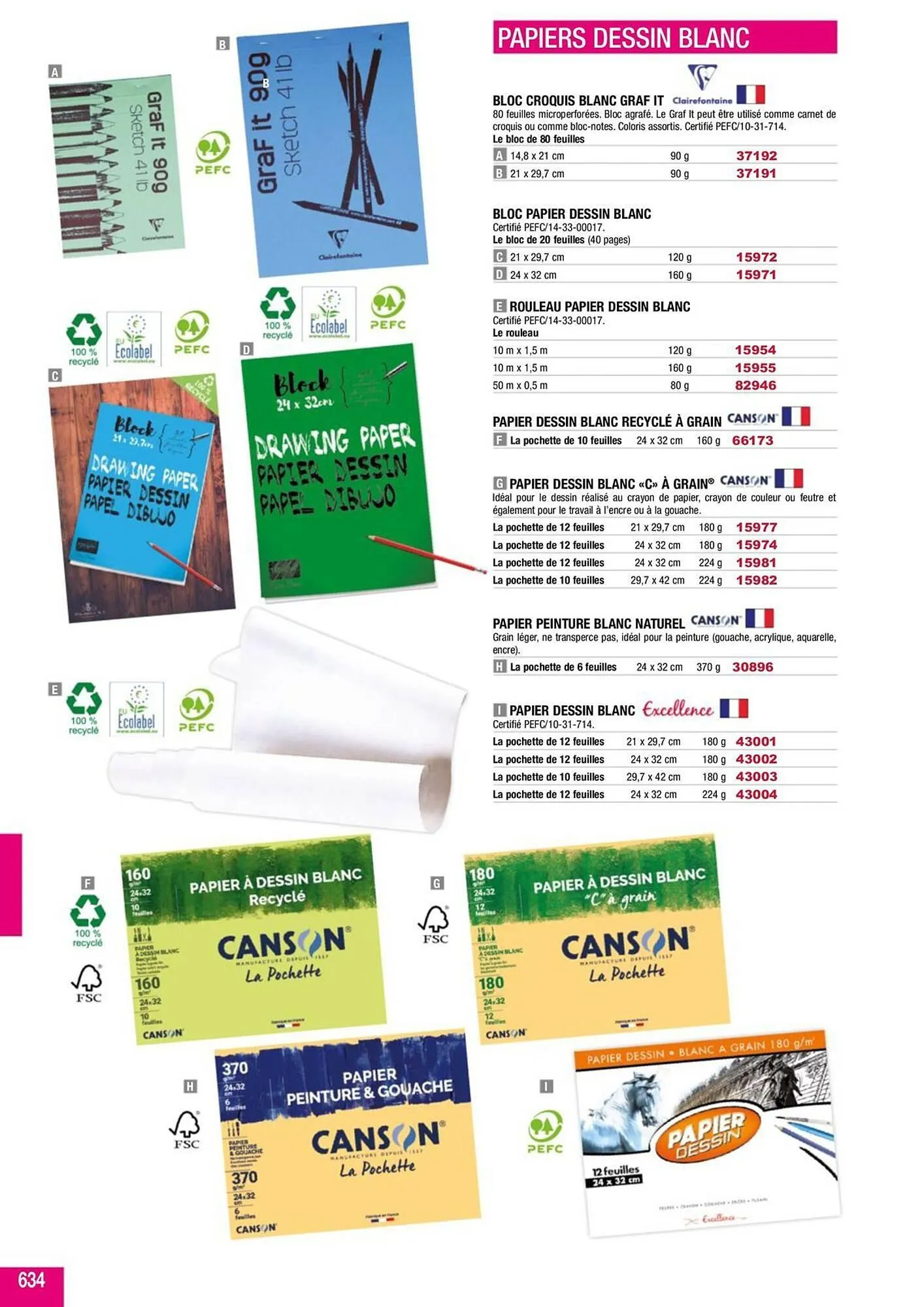 Catalogue Majuscule du 5 mars au 31 décembre 2025 - Catalogue page 658