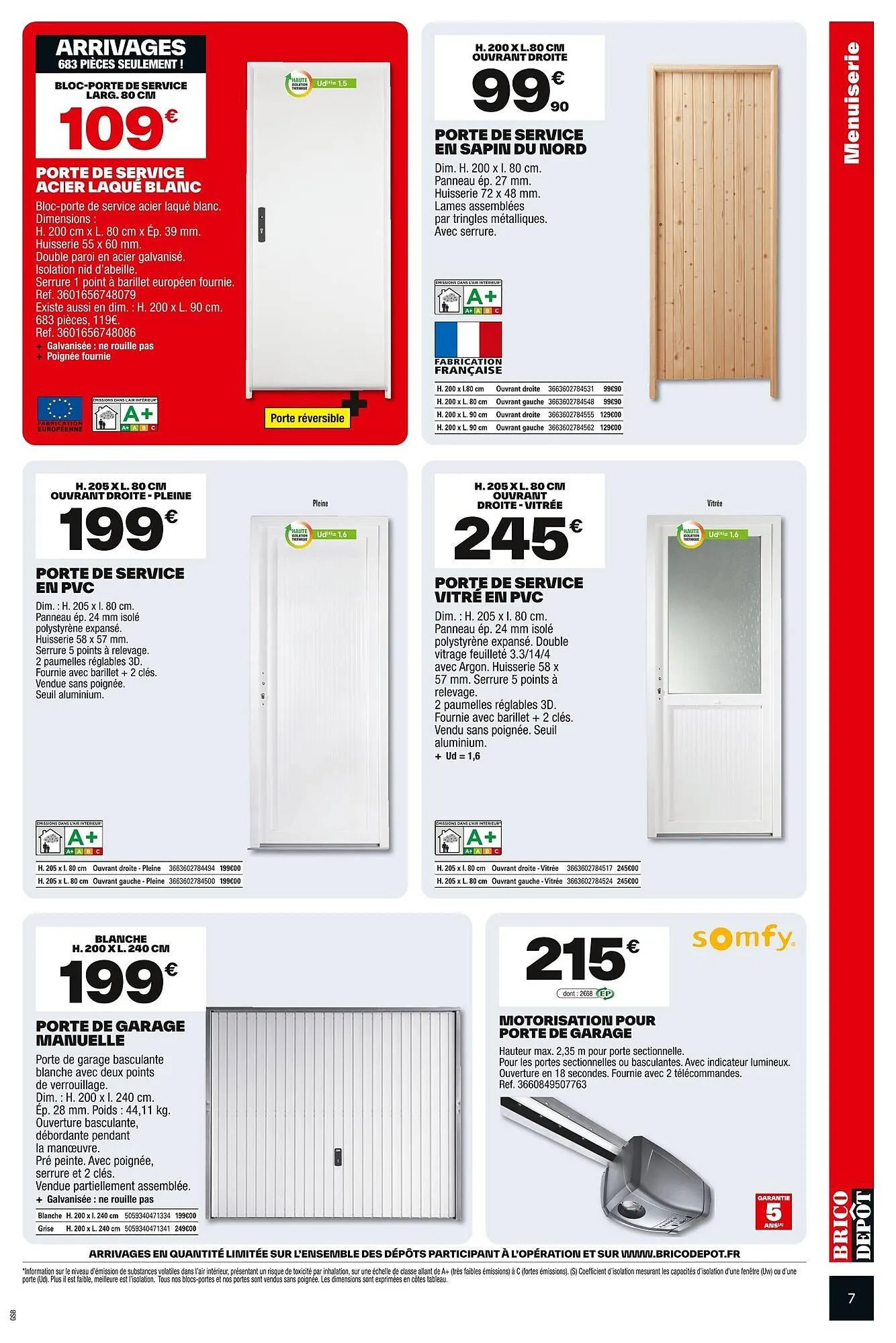 Catalogue Brico Dépôt du 23 mai au 5 juin 2025 - Catalogue page 7