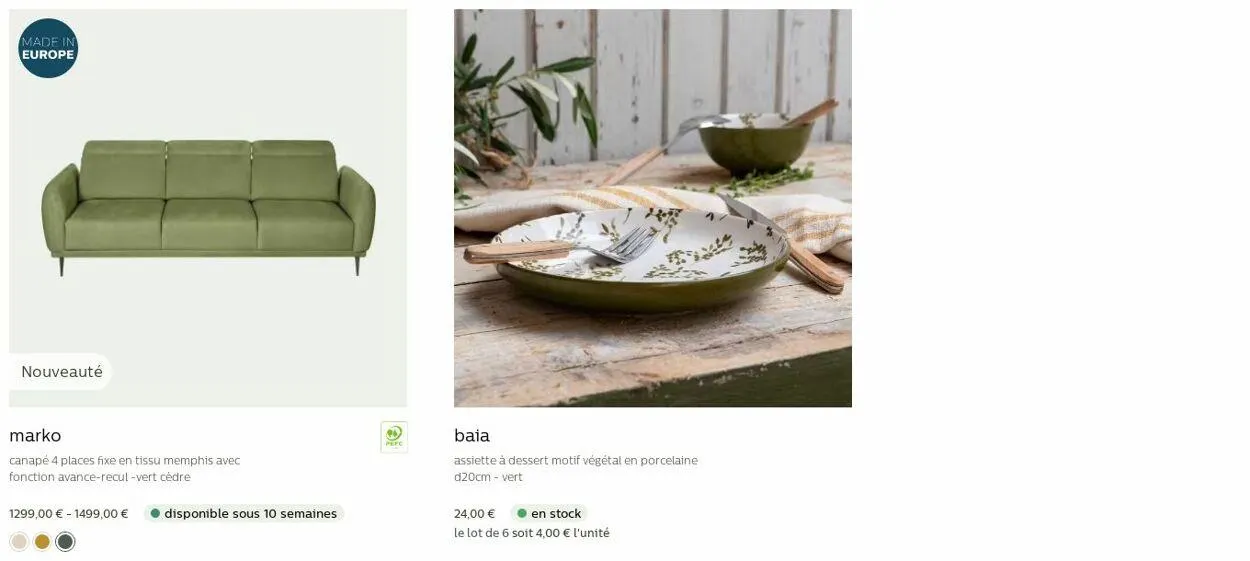 Alinéa Catalogue actuel du 3 novembre au 9 novembre 2025 - Catalogue page 43