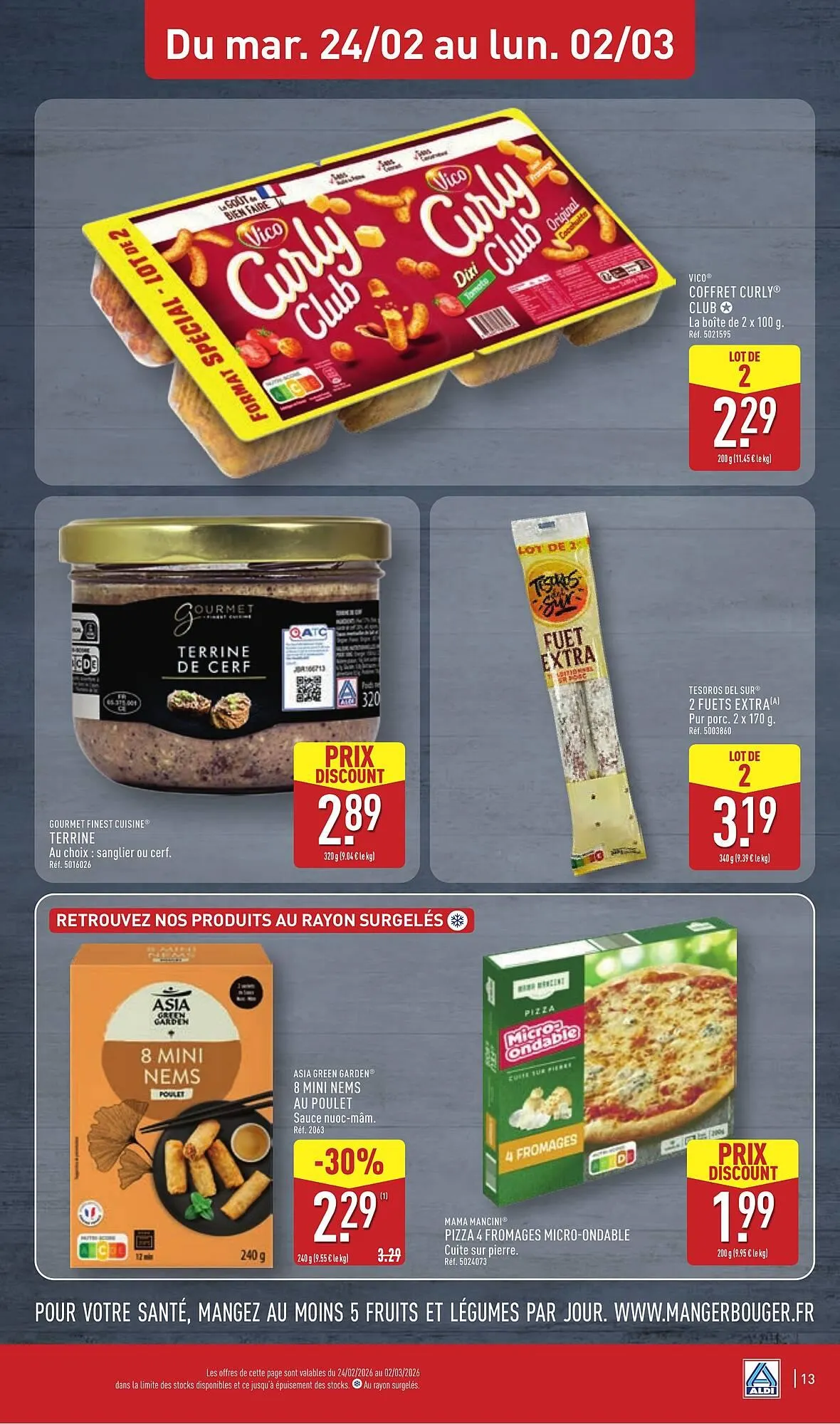 Catalogue ALDI du 24 février au 2 mars 2026 - Catalogue page 15