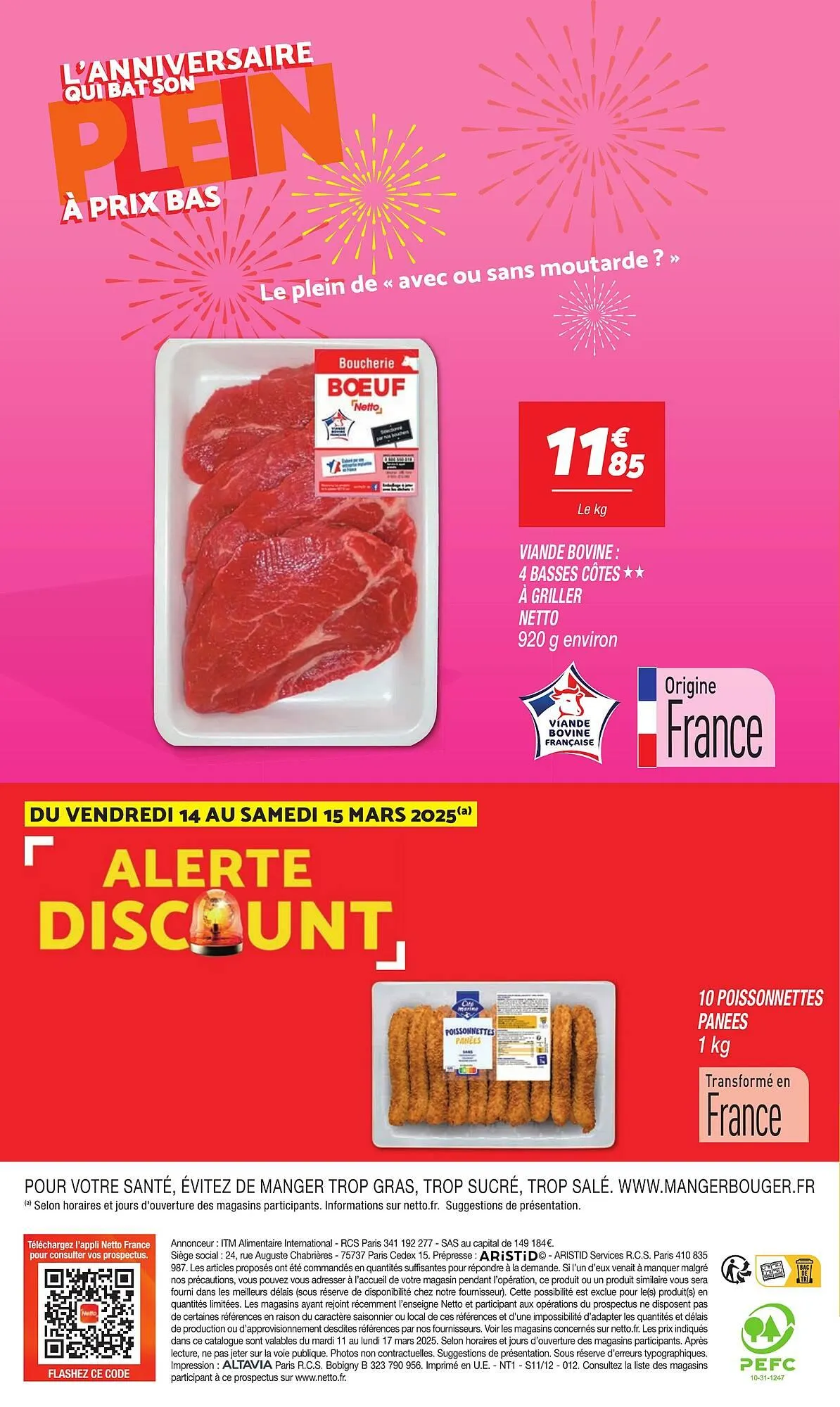 Catalogue Netto du 11 mars au 17 mars 2025 - Catalogue page 20