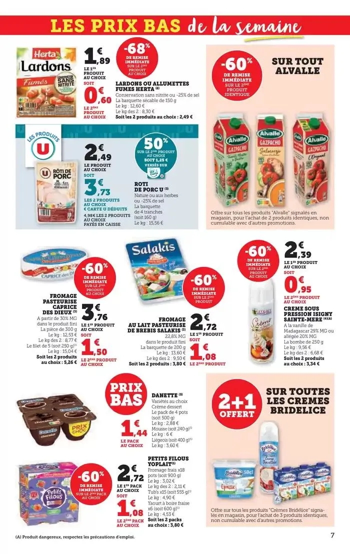 Catalogue U Express du 13 mai au 25 mai 2025 - Catalogue page 7