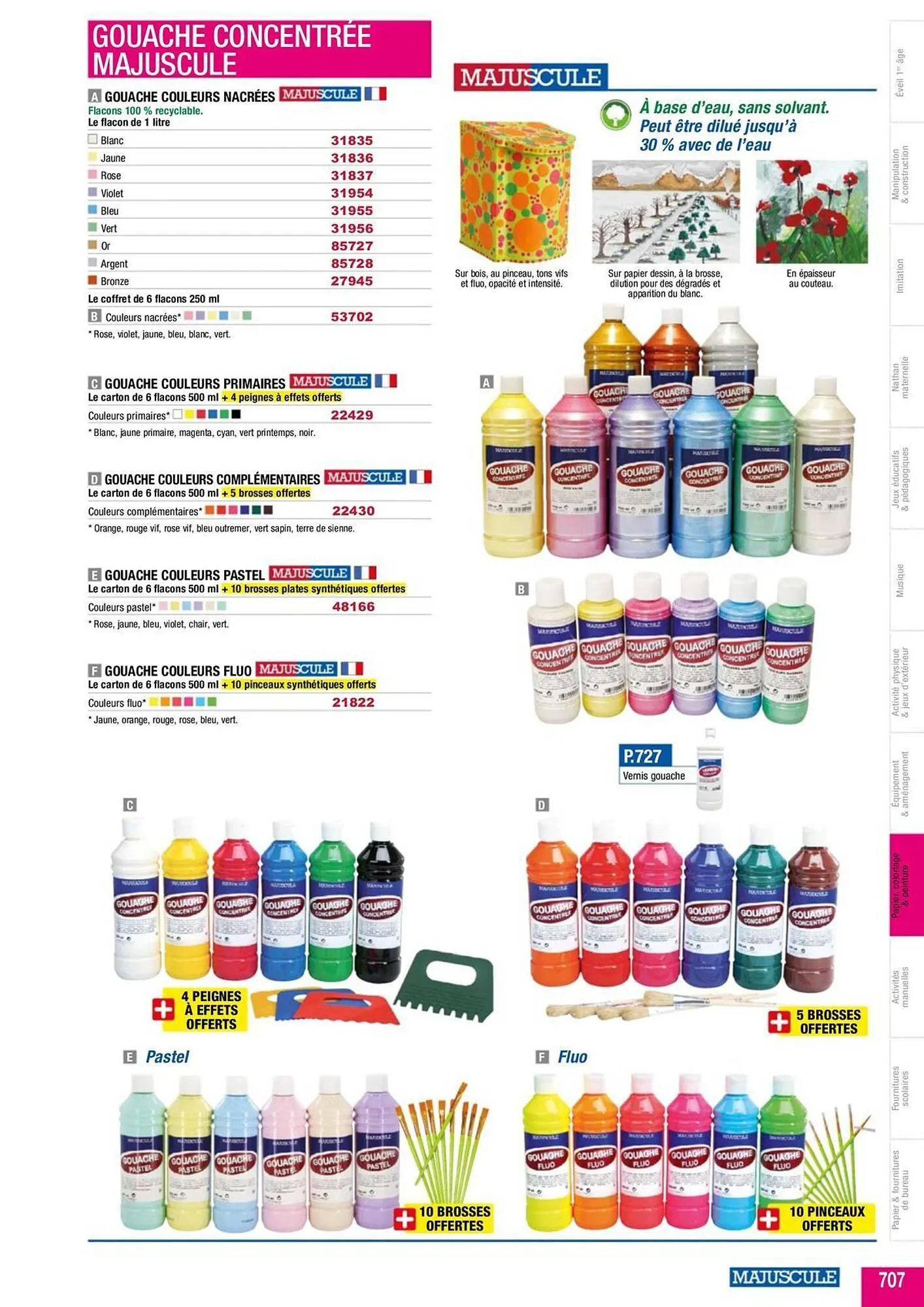 Catalogue Majuscule du 4 mars au 31 décembre 2025 - Catalogue page 731