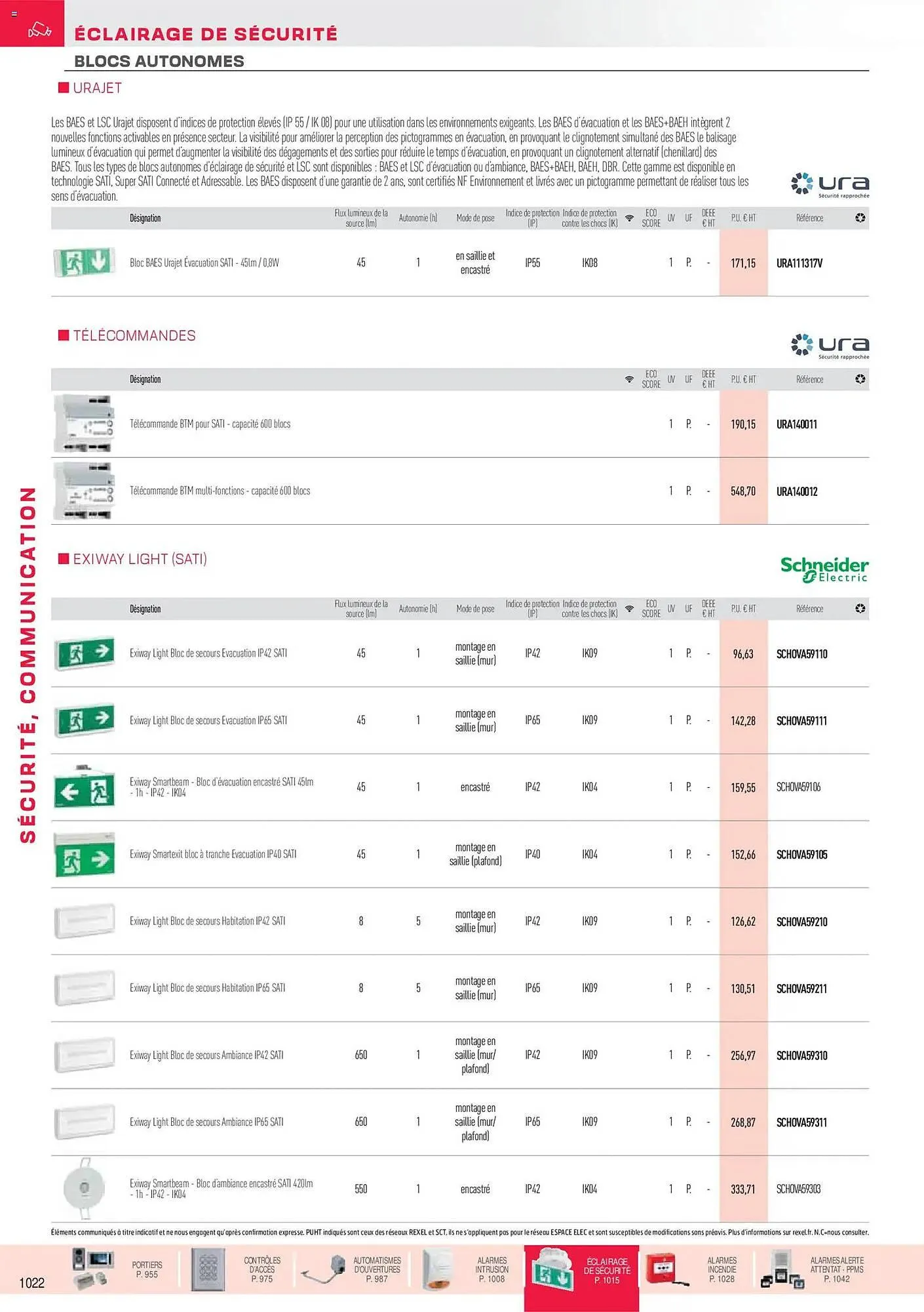 Catalogue Rexel du 18 novembre au 31 décembre 2026 - Catalogue page 71