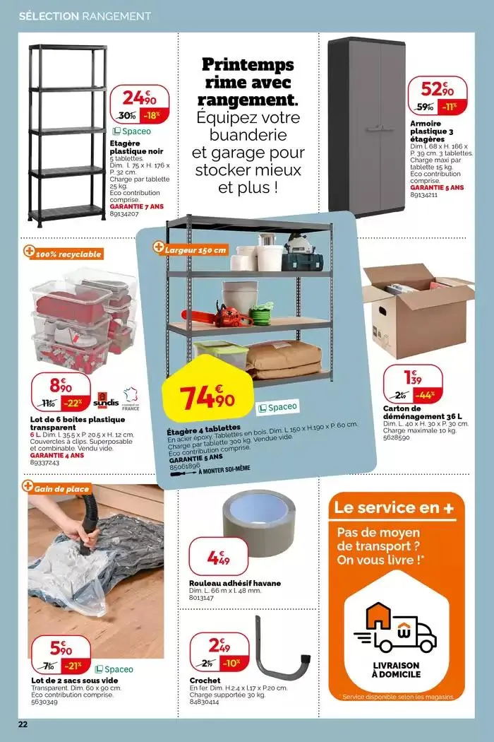 La fête des amis du 2 avril au 6 mai 2025 - Catalogue page 22