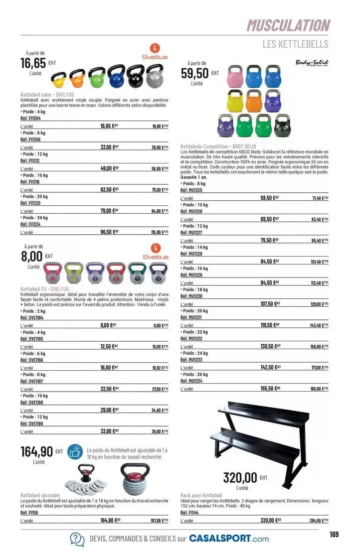 ÉQUIPEMENT SPORTIF du 6 mars au 31 décembre 2025 - Catalogue page 141