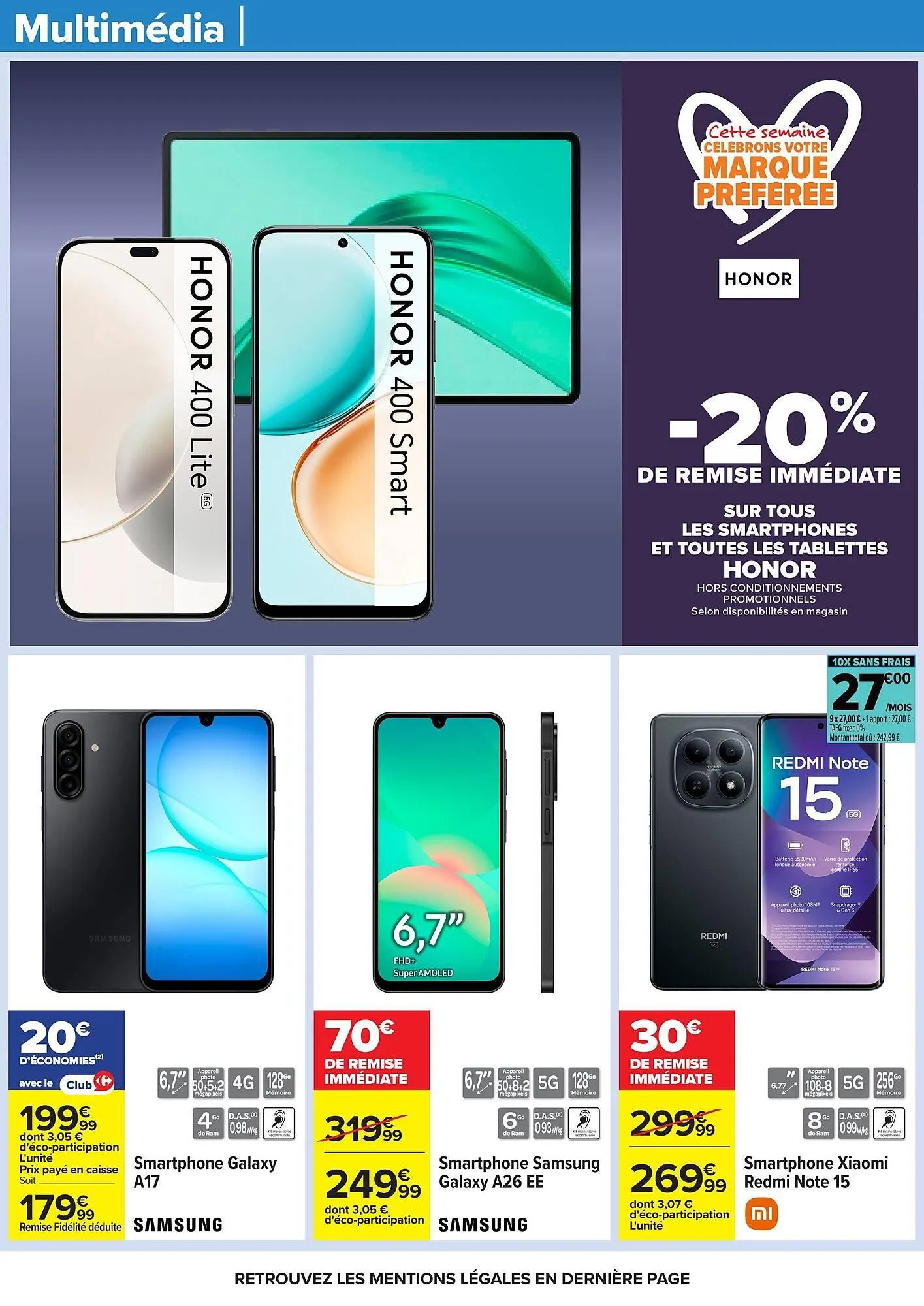 Catalogue Carrefour du 17 février au 2 mars 2026 - Catalogue page 83