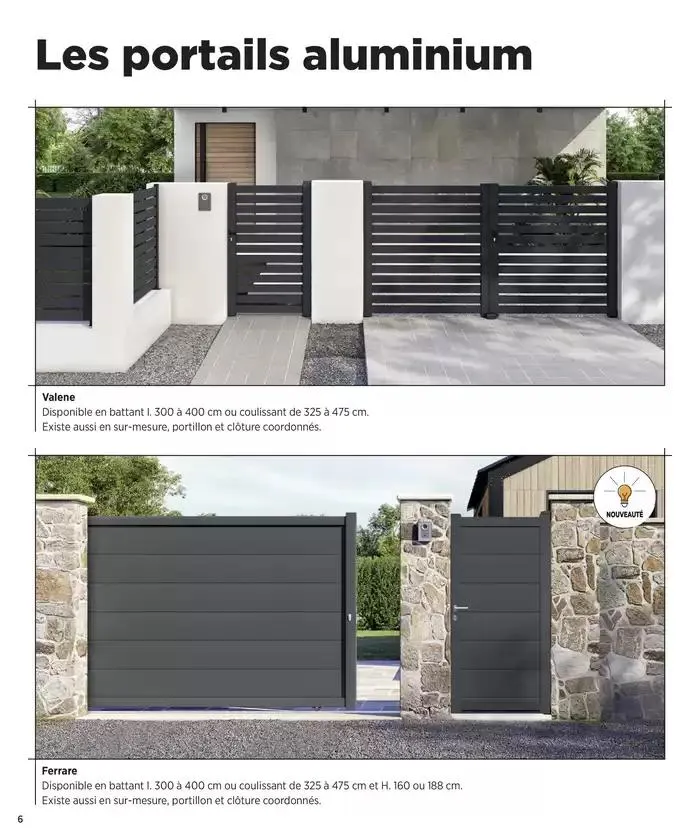 Portails Edition 2025 du 28 avril au 31 décembre 2025 - Catalogue page 6