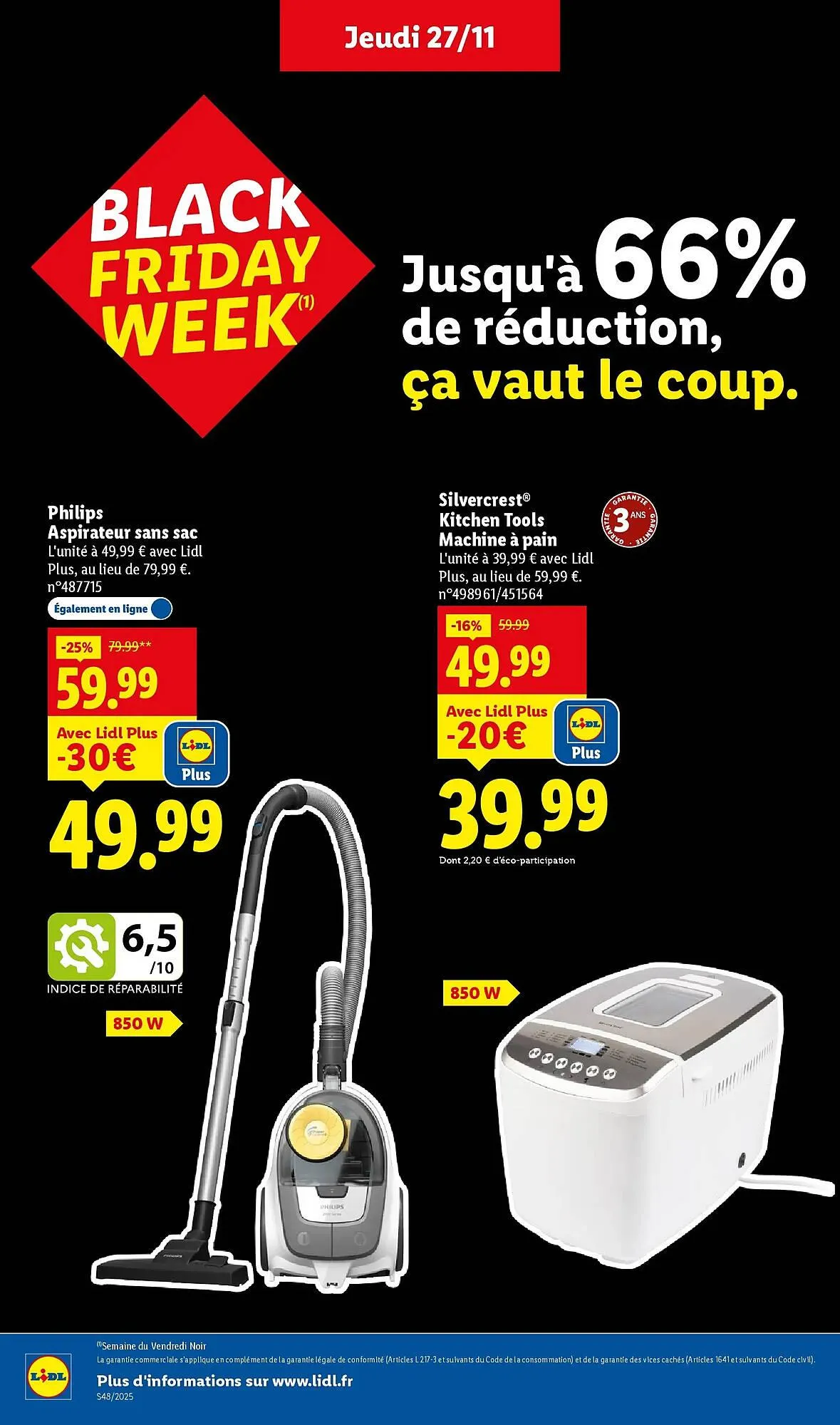 Catalogue Lidl du 26 novembre au 30 novembre 2025 - Catalogue page 44