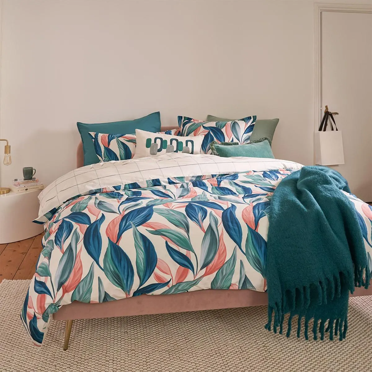 Parure de lit ALOCASIA