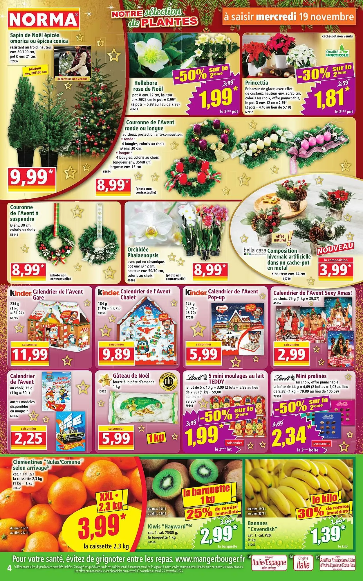 Catalogue Norma du 19 novembre au 25 novembre 2025 - Catalogue page 4