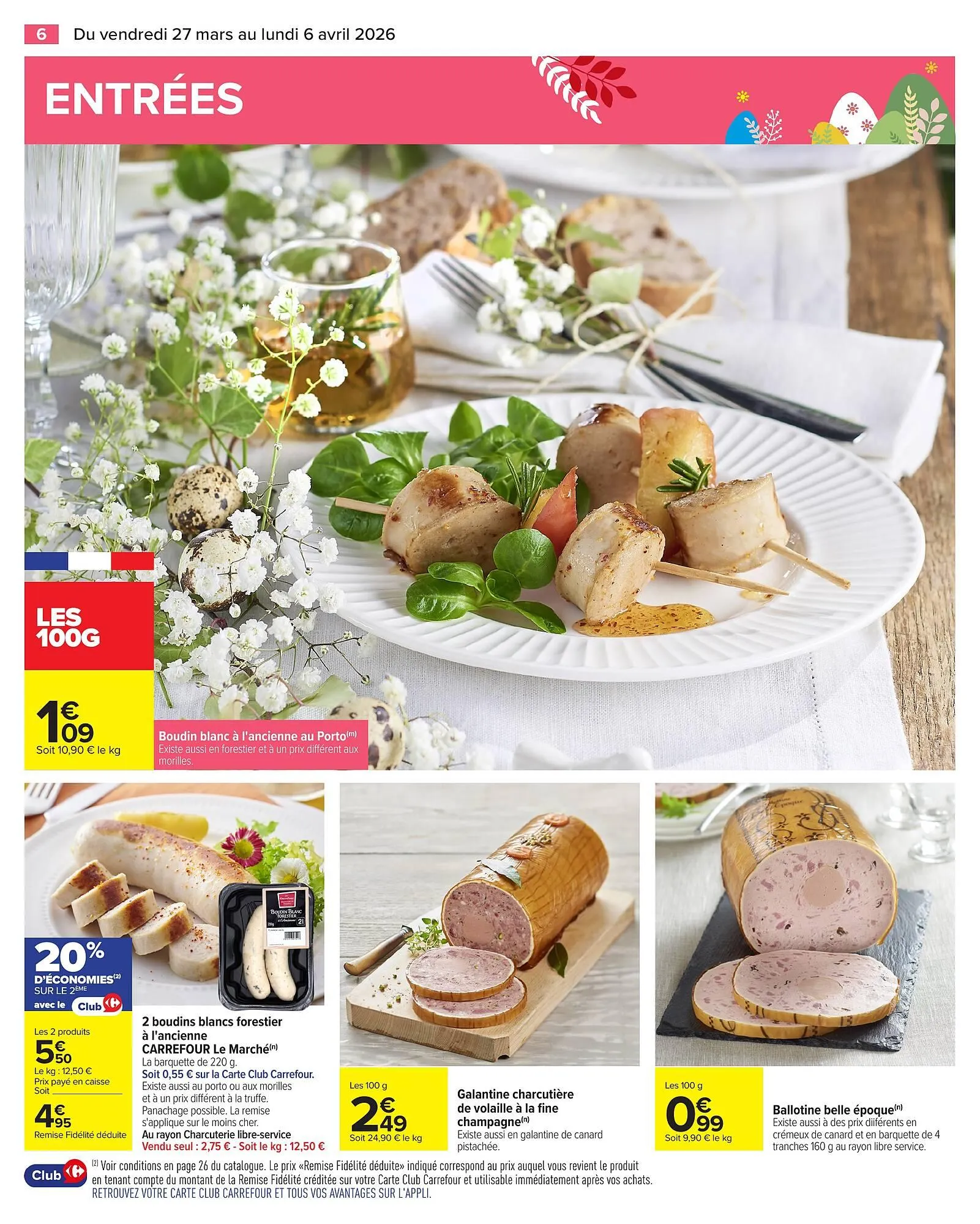 Catalogue Carrefour du 27 mars au 6 avril 2026 - Catalogue page 6