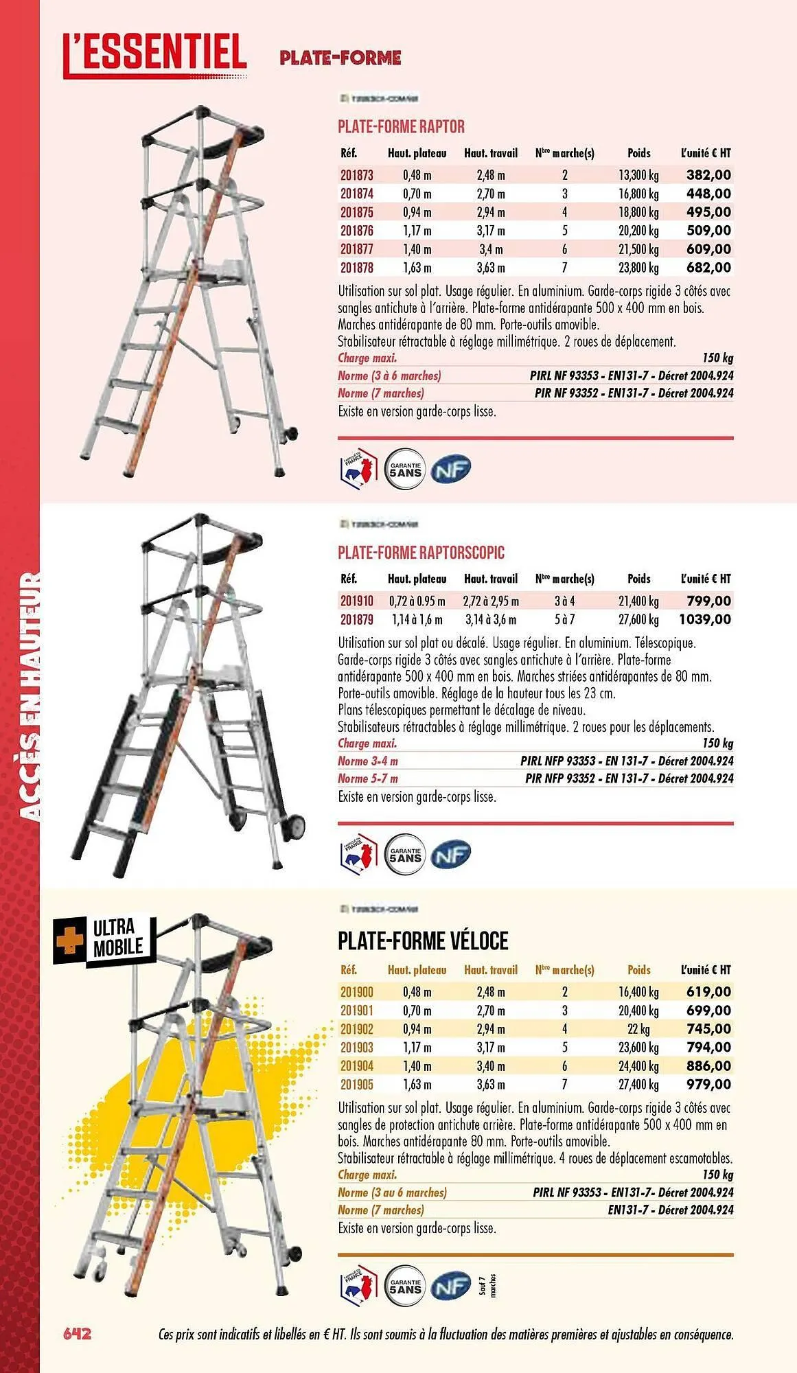 Catalogue Master Pro du 3 janvier au 31 décembre 2025 - Catalogue page 644