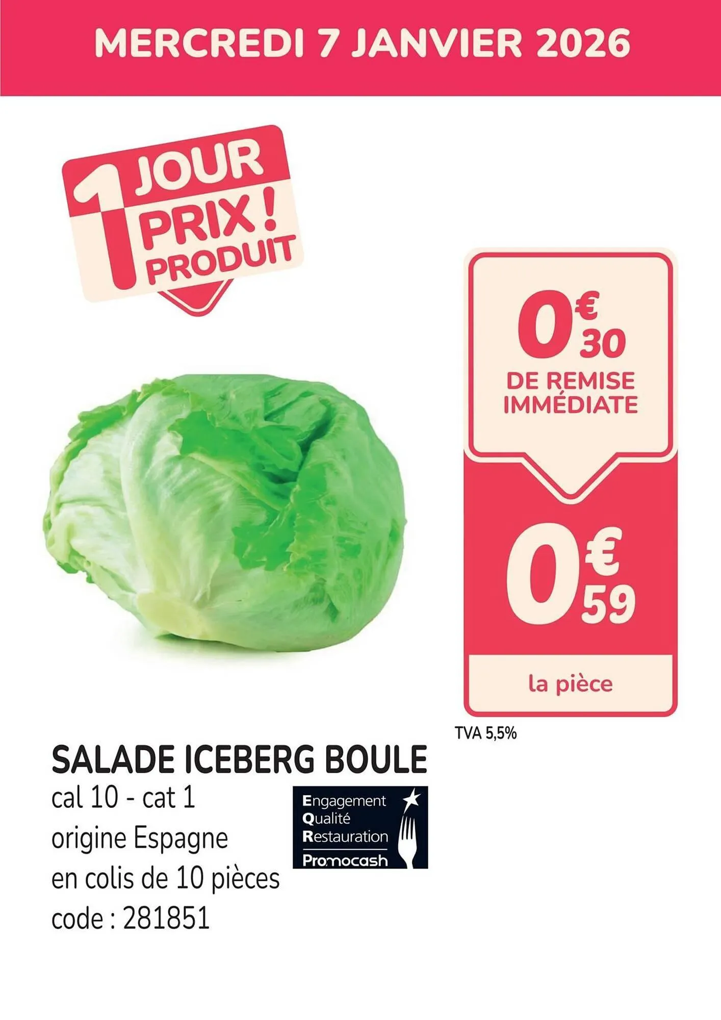Catalogue Promocash du 5 janvier au 7 janvier 2026 - Catalogue page 1