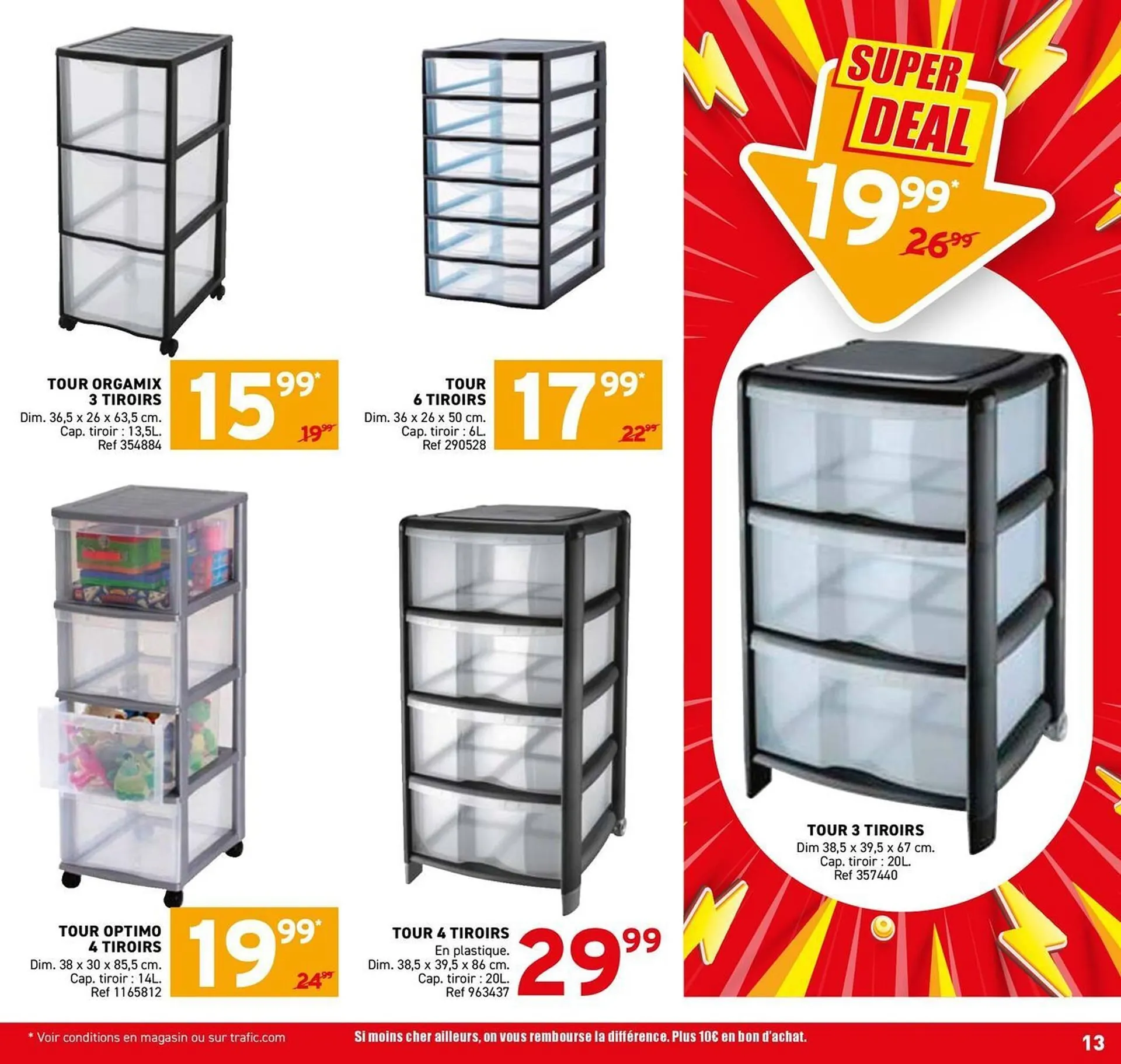 Catalogue Trafic du 6 janvier au 11 janvier 2026 - Catalogue page 13