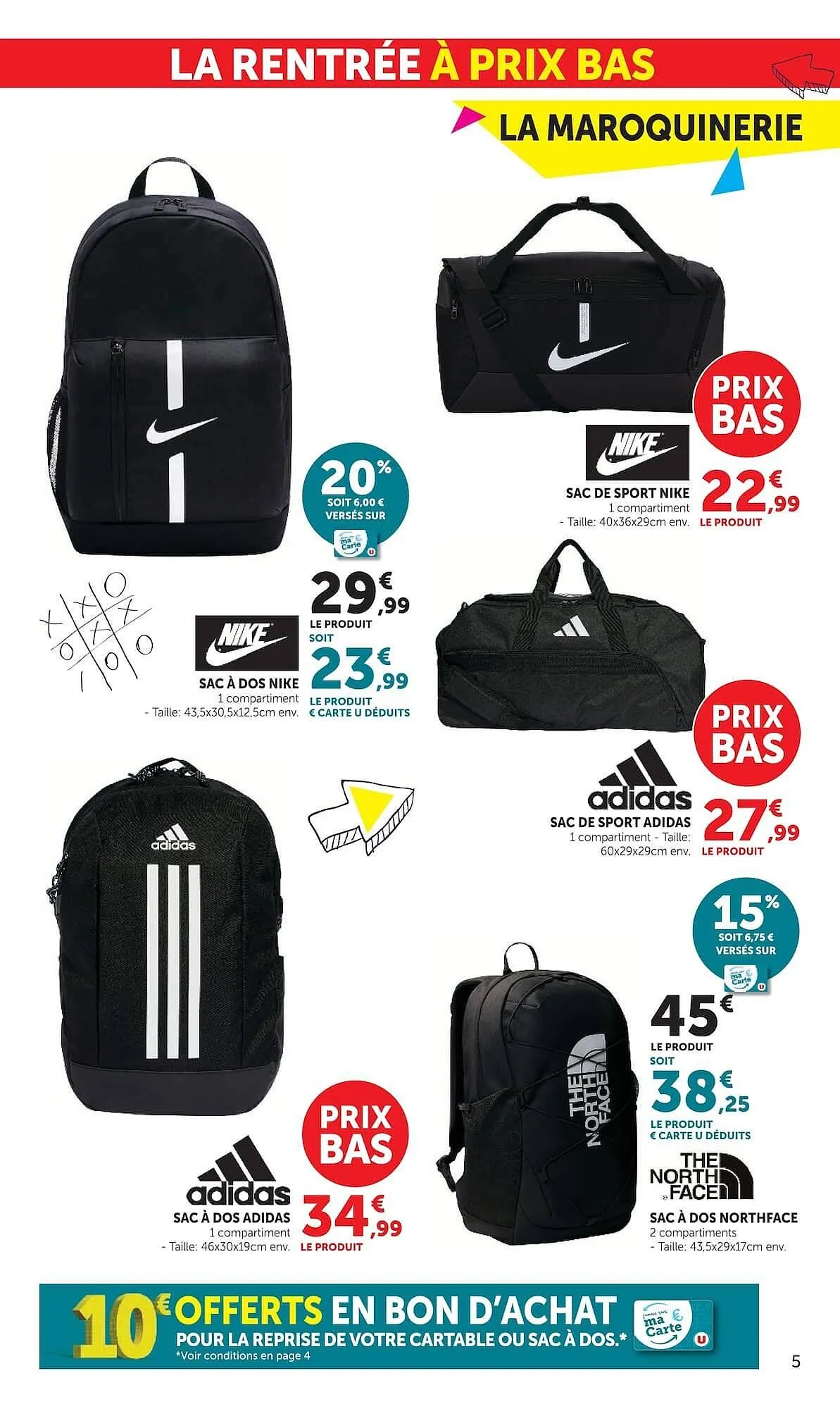 Catalogue Super U du 7 juillet au 9 août 2026 - Catalogue page 5