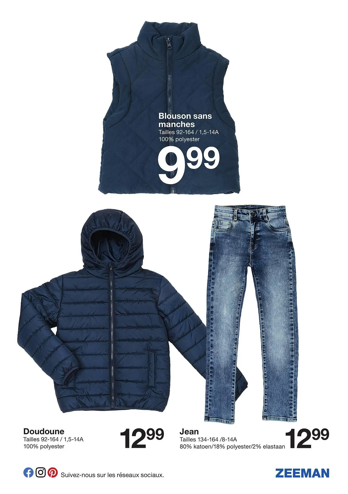 Catalogue Zeeman du 19 juillet au 25 juillet 2025 - Catalogue page 13