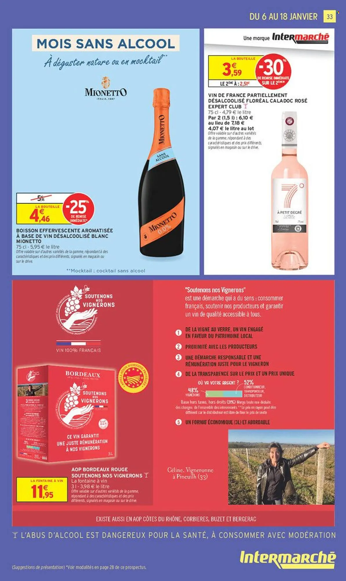 Catalogue Intermarché du 6 janvier au 18 janvier 2026 - Catalogue page 33