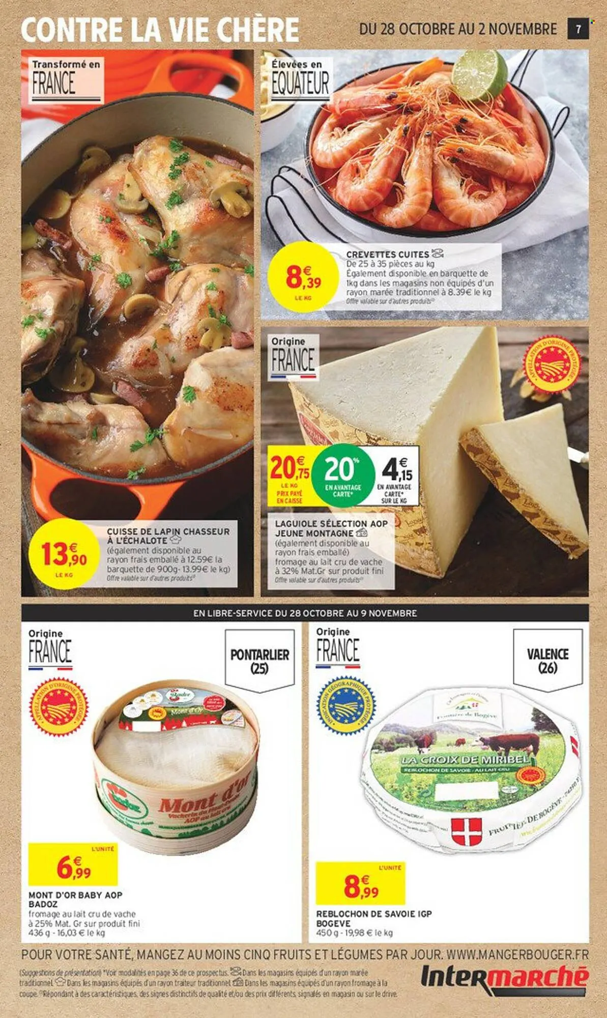 Catalogue Intermarché du 28 octobre au 9 novembre 2025 - Catalogue page 7