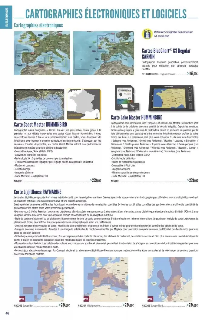 Catalogue Accastillage Diffusion 2025 du 1 janvier au 31 décembre 2025 - Catalogue page 48