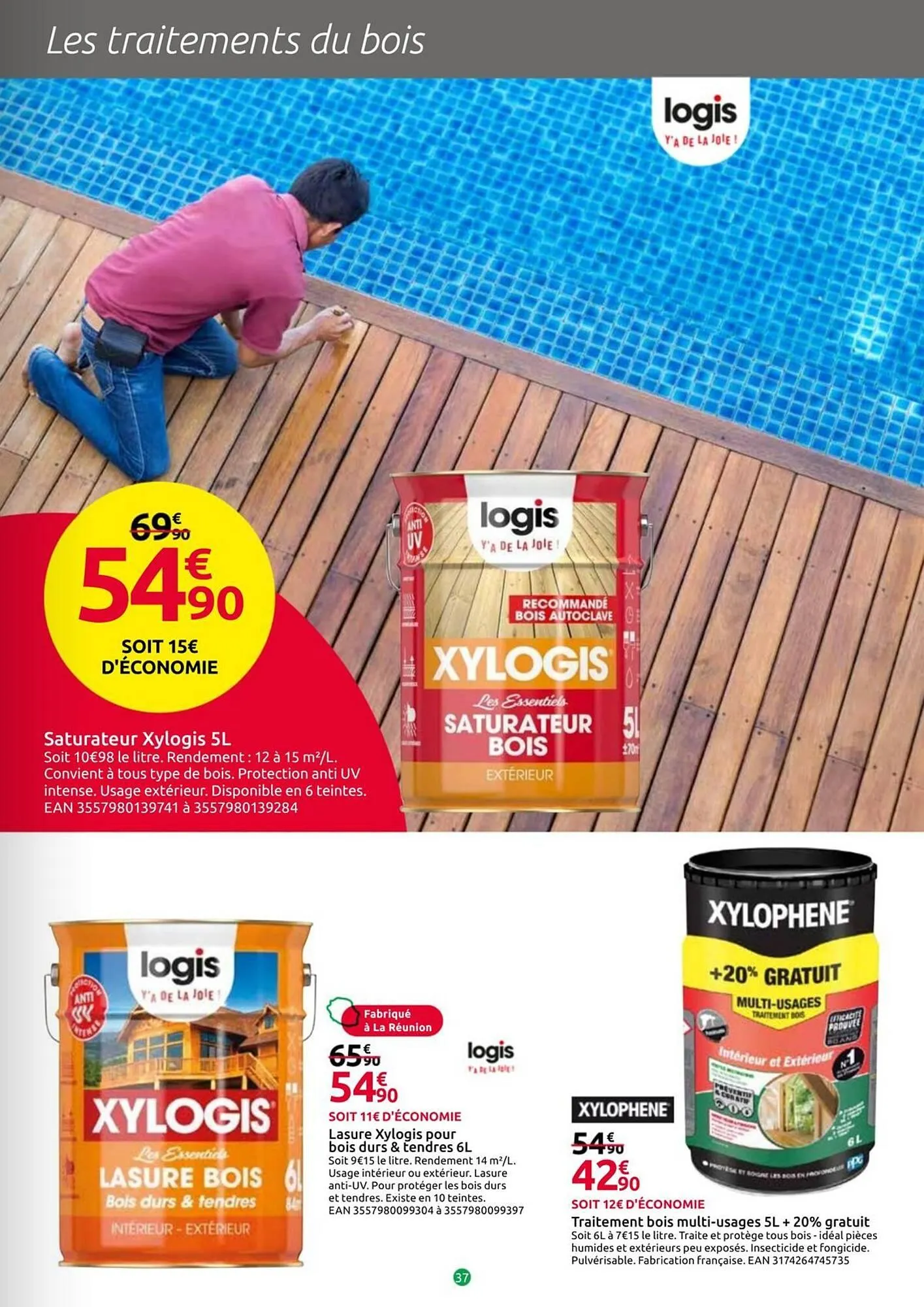 Catalogue Mr Bricolage du 18 février au 15 mars 2026 - Catalogue page 37