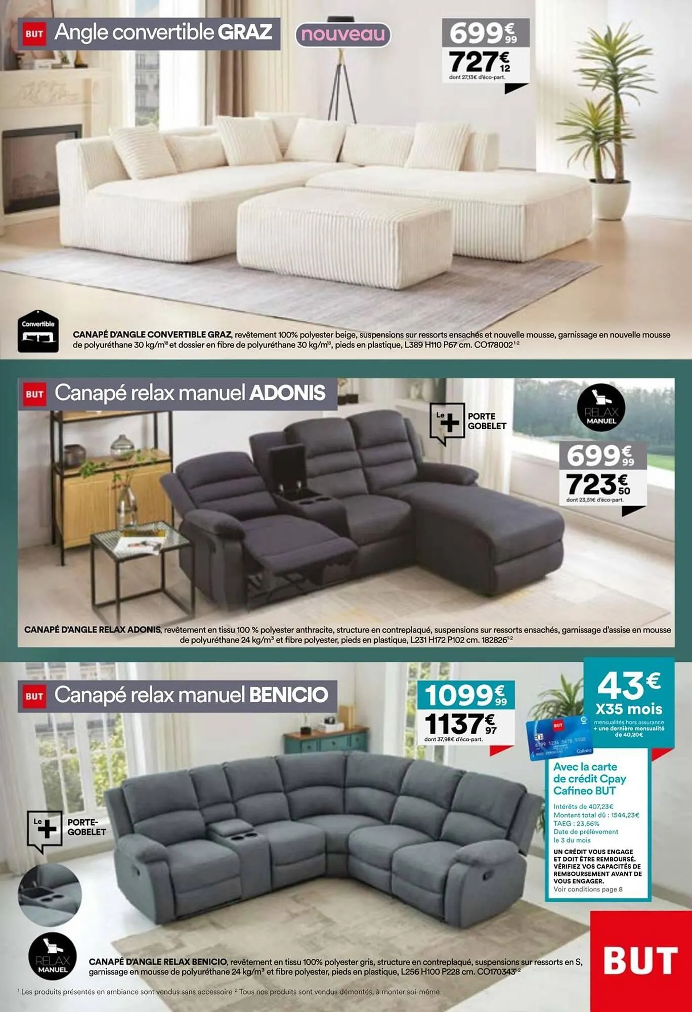 Catalogue BUT du 18 février au 7 mars 2026 - Catalogue page 15