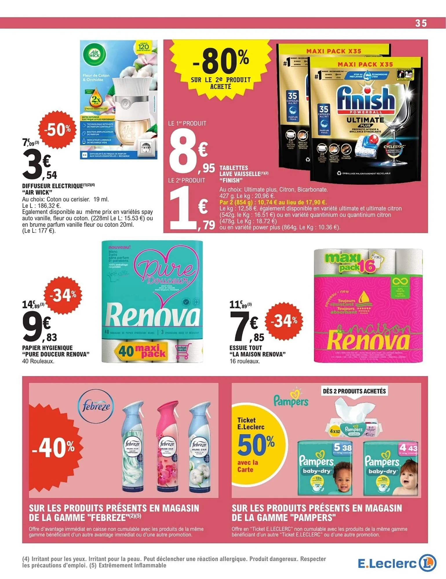 Catalogue E.Leclerc du 26 décembre au 10 janvier 2026 - Catalogue page 35