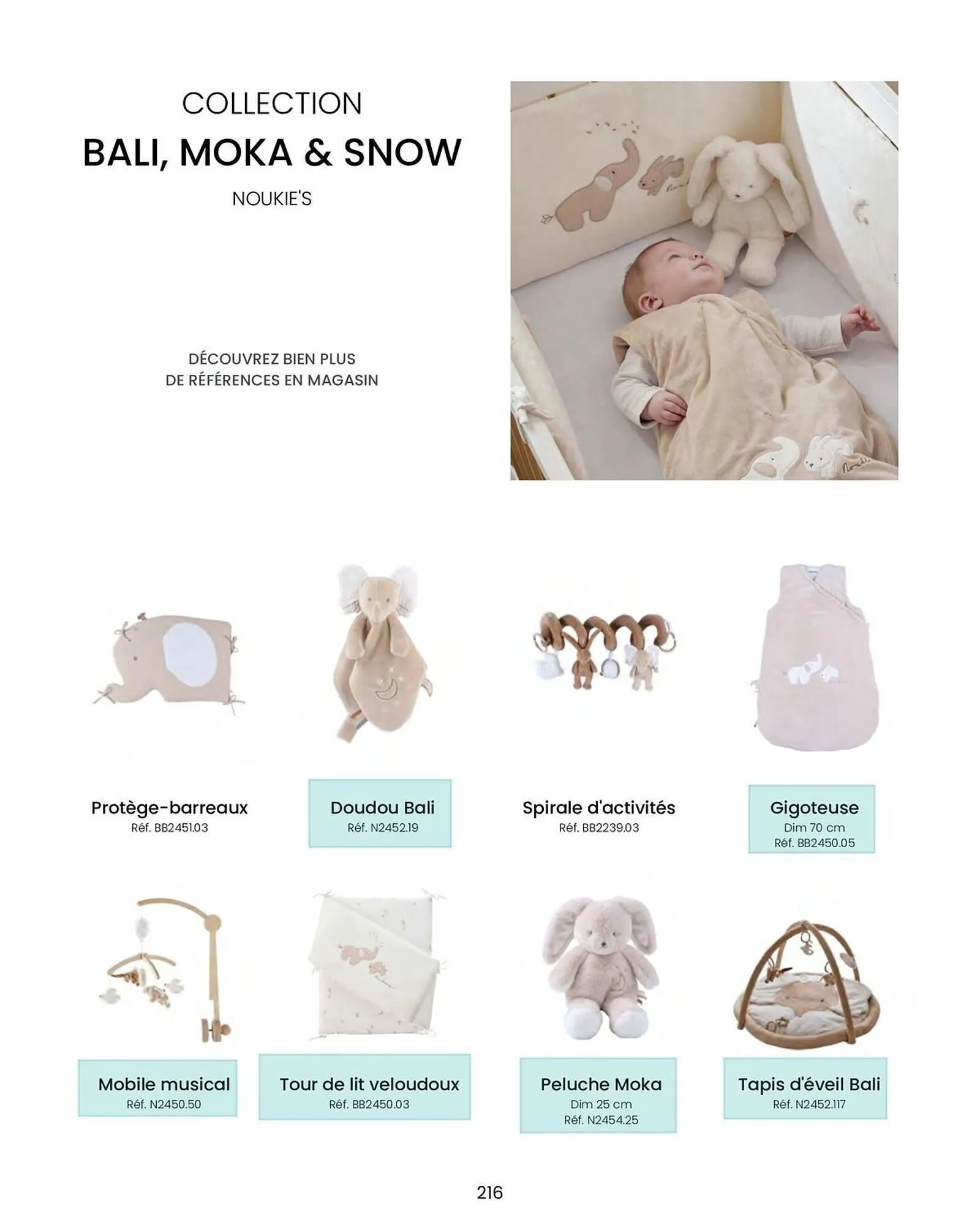Catalogue Bébé 9 du 14 août au 31 décembre 2026 - Catalogue page 218