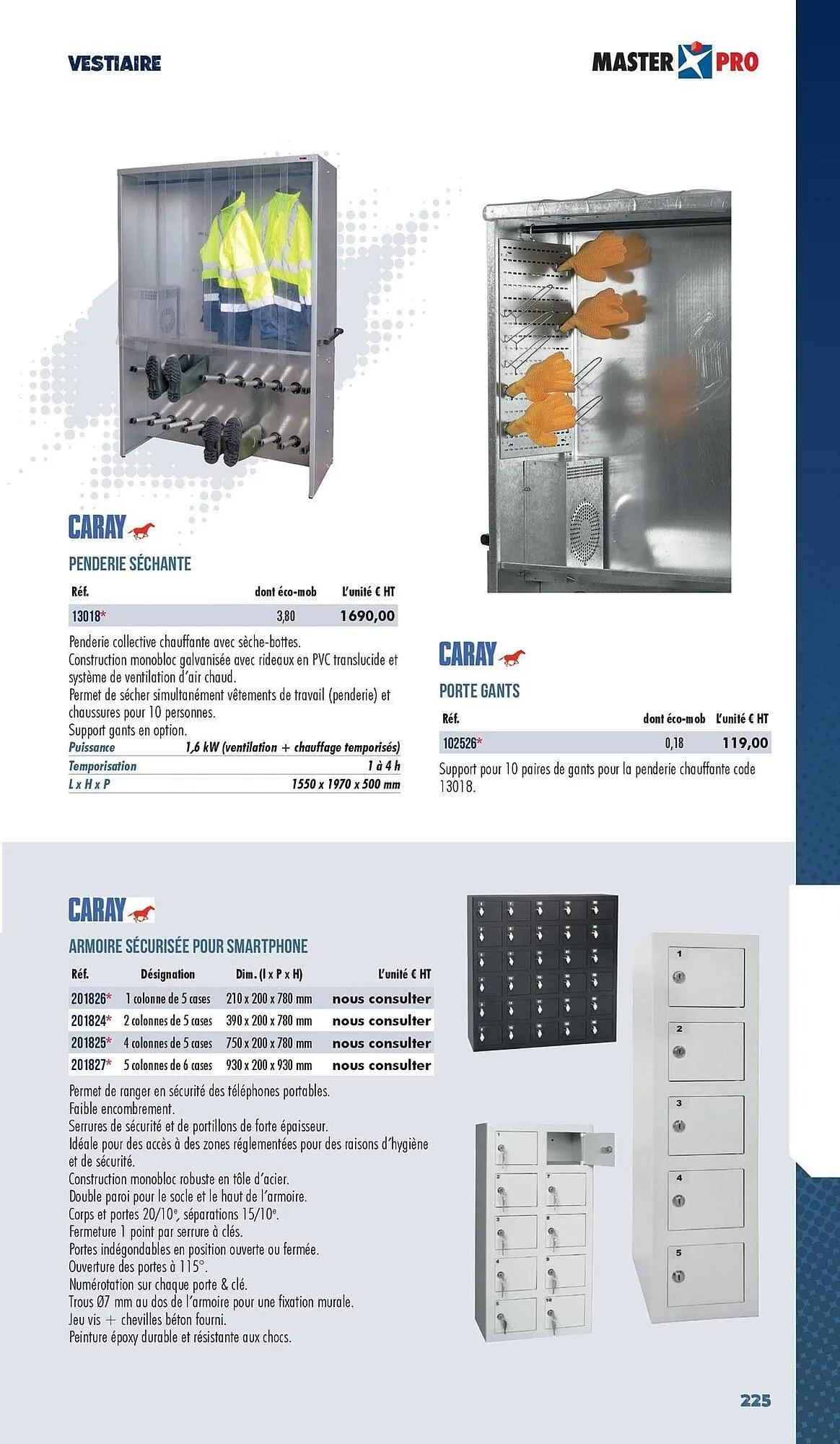 Catalogue Master Pro du 3 mars au 31 décembre 2025 - Catalogue page 227