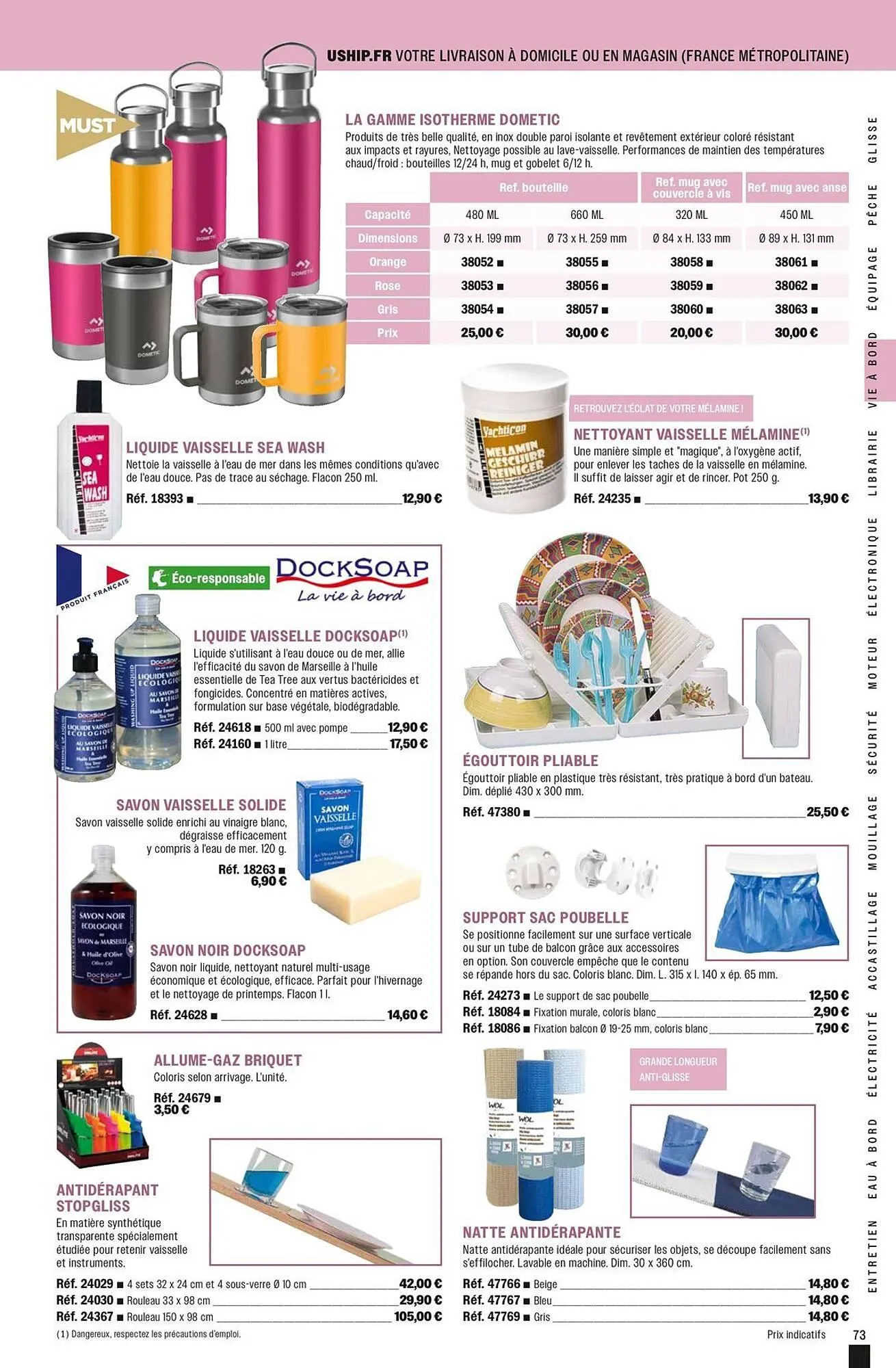 Catalogue Uship du 24 février au 31 décembre 2025 - Catalogue page 73