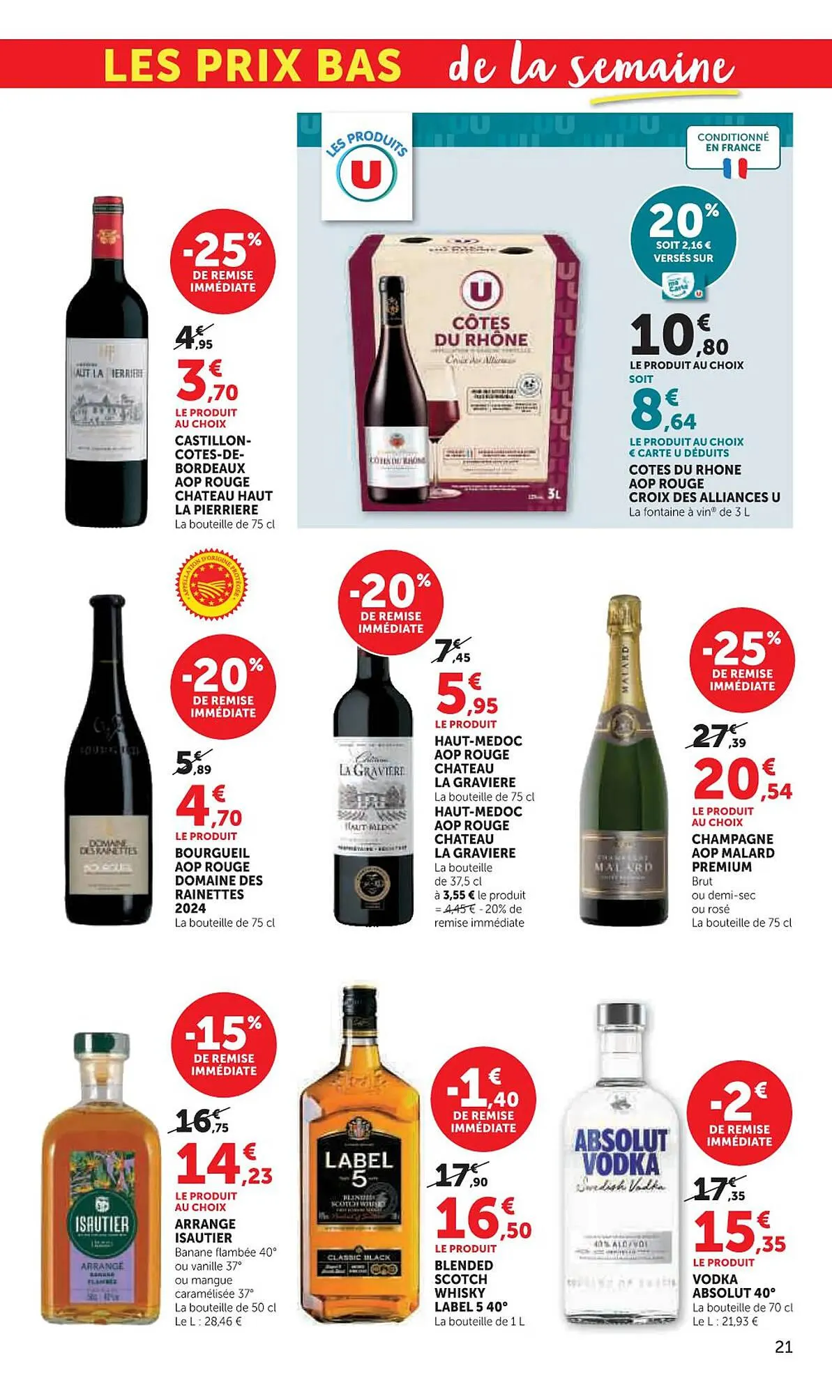 Catalogue Hyper U du 24 février au 8 mars 2026 - Catalogue page 21