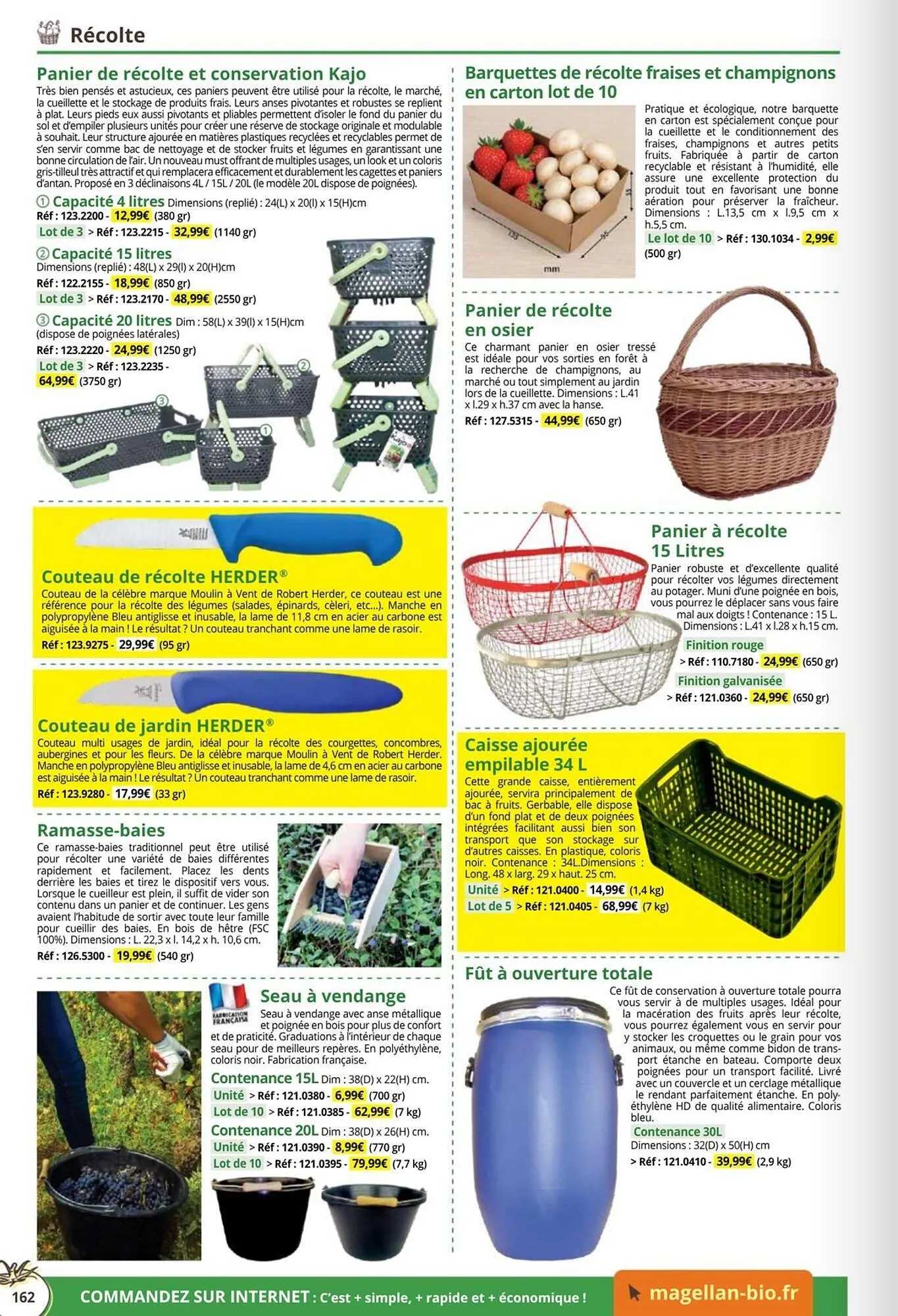 Catalogue Magellan du 1 janvier au 31 décembre 2026 - Catalogue page 162