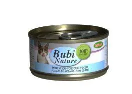 Terrine aux poissons pour chat adulte Bubi Nature