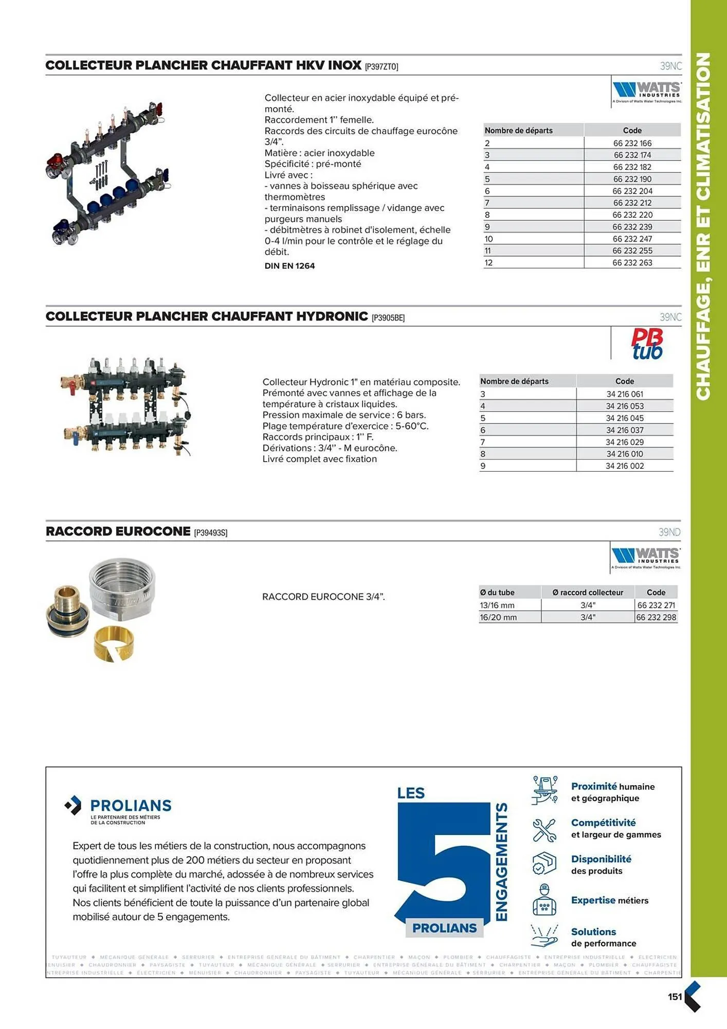 Catalogue Prolians du 2 octobre au 31 décembre 2025 - Catalogue page 151