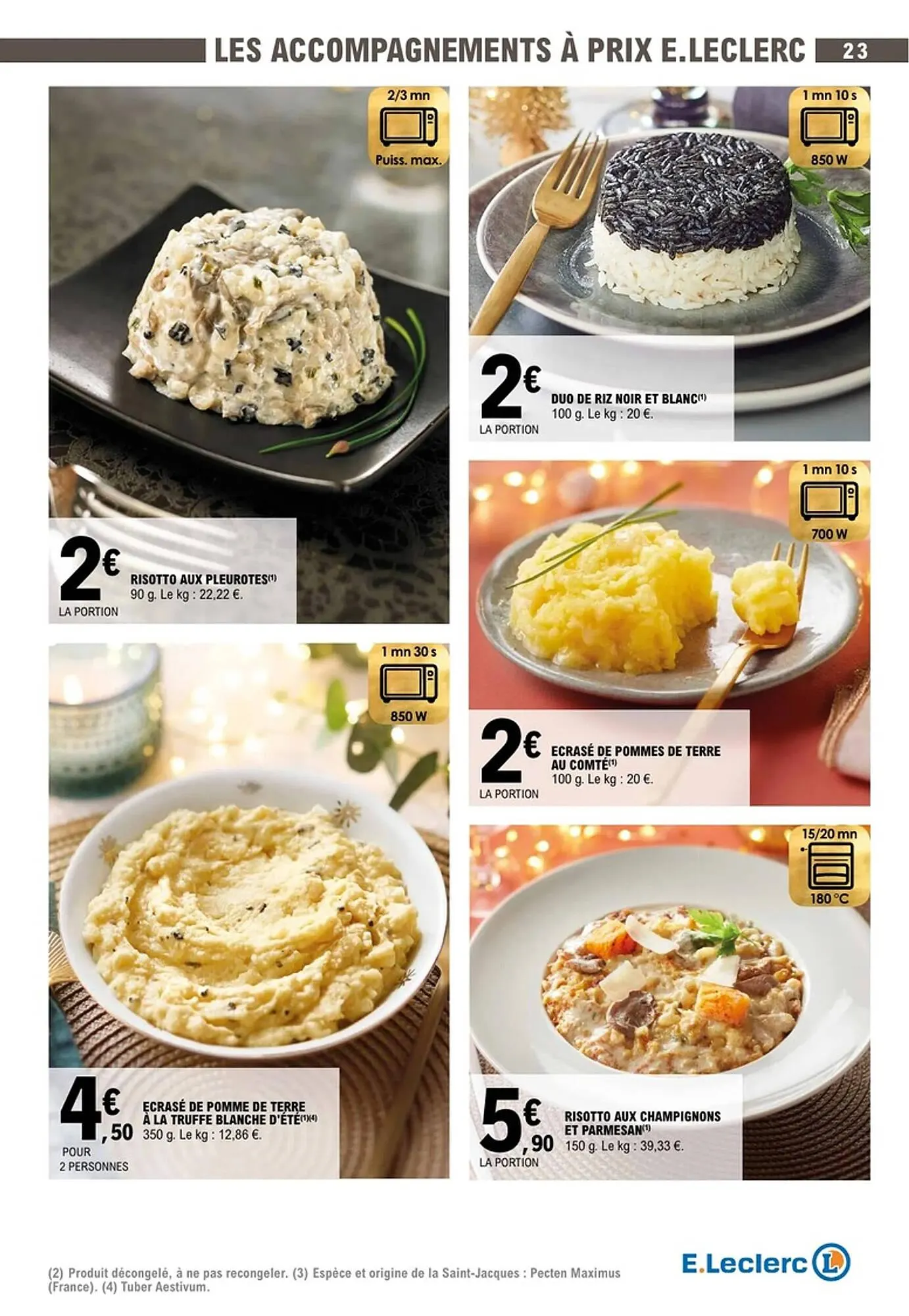 Catalogue E.Leclerc du 18 novembre au 31 décembre 2025 - Catalogue page 23