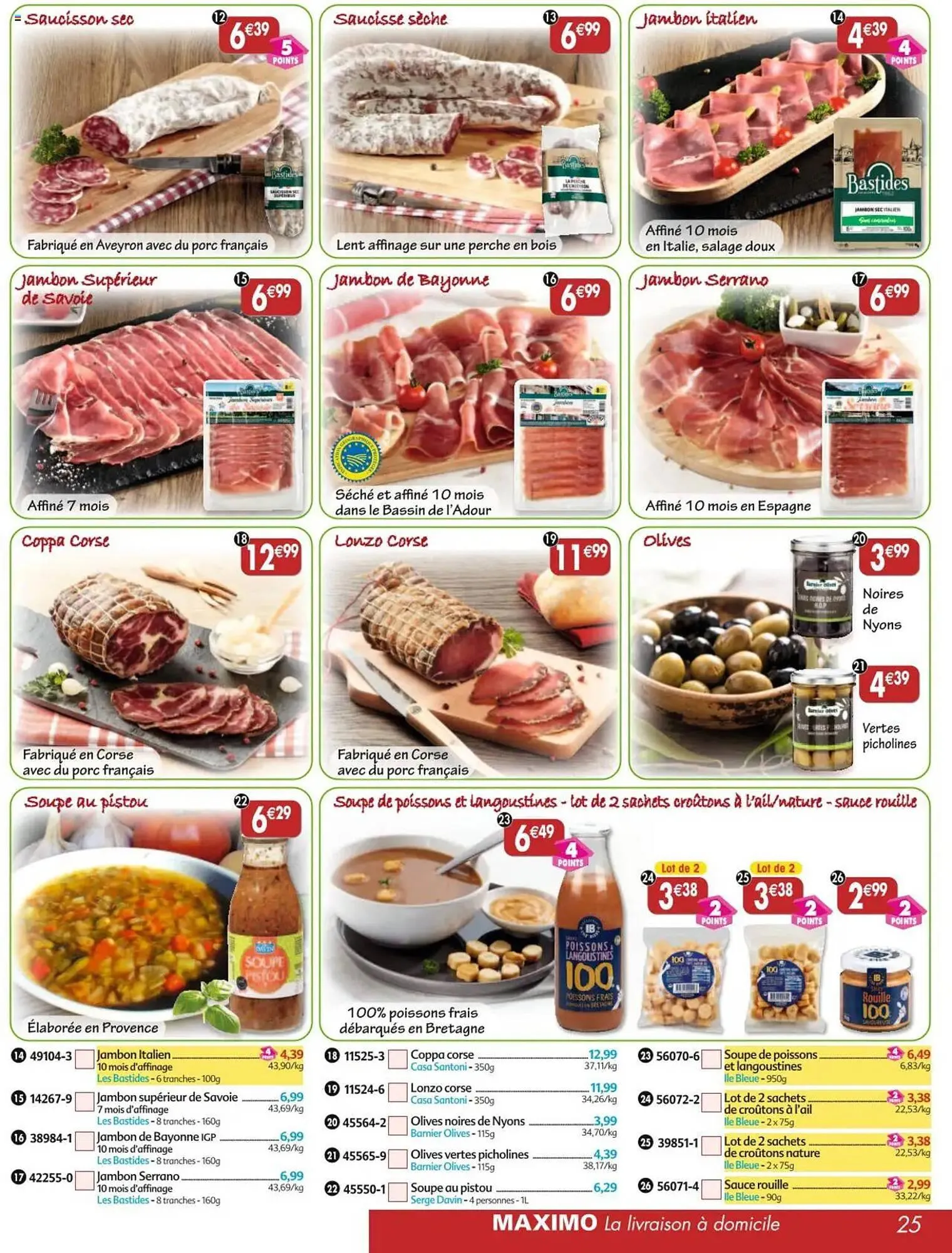 Catalogue Maximo du 12 mai au 8 juin 2025 - Catalogue page 25