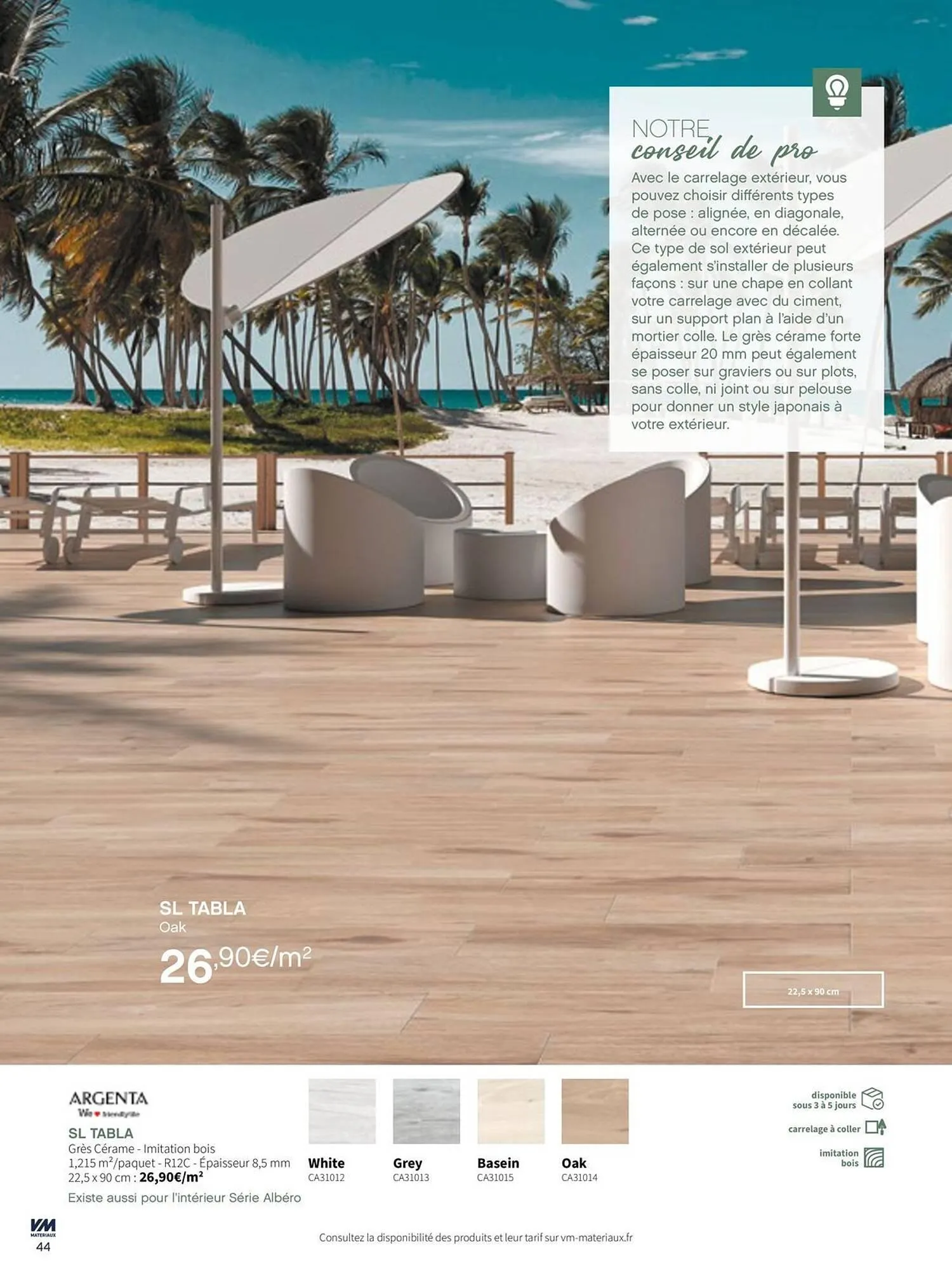 Catalogue VM Matériaux du 11 juin au 30 juin 2026 - Catalogue page 44