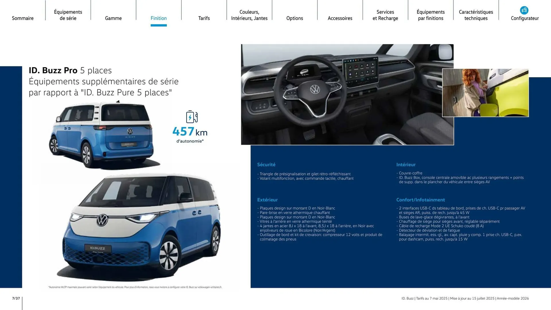 Catalogue Volkswagen du 7 août au 31 mars 2026 - Catalogue page 7