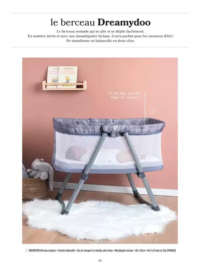 Catalogue Prémaman 2025 du 25 février au 31 décembre 2025 - Catalogue page 40