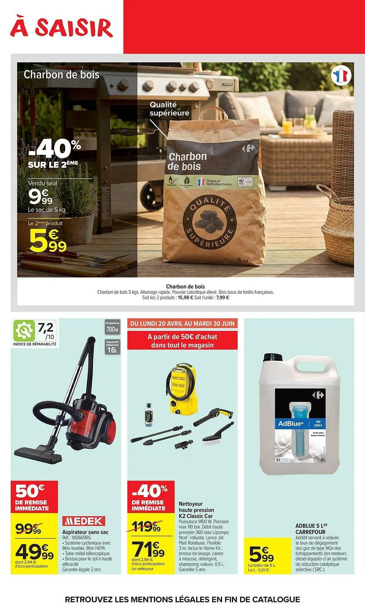 Catalogue Carrefour Market du 21 avril au 3 mai 2026 - Catalogue page 44