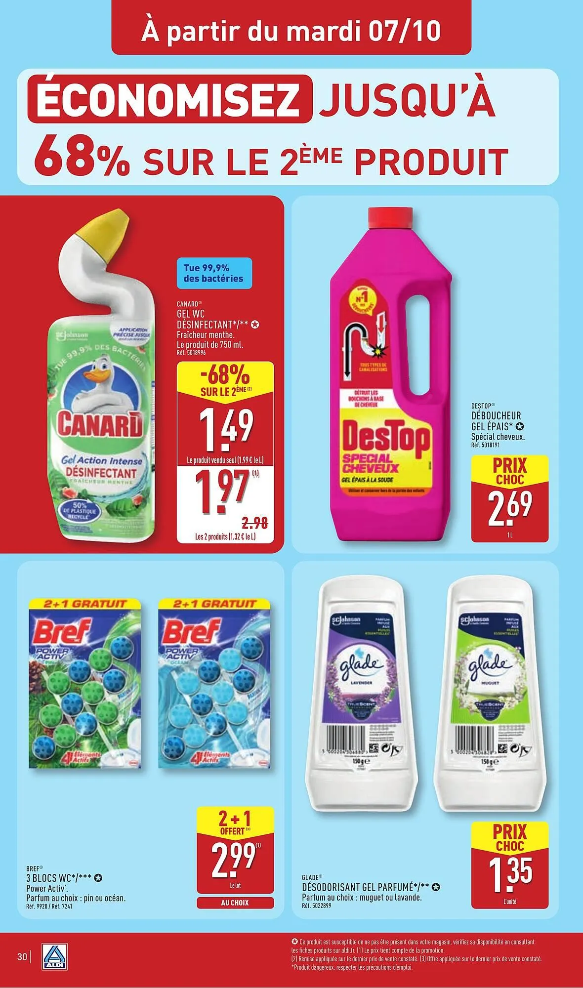 Catalogue ALDI du 7 octobre au 13 octobre 2025 - Catalogue page 32