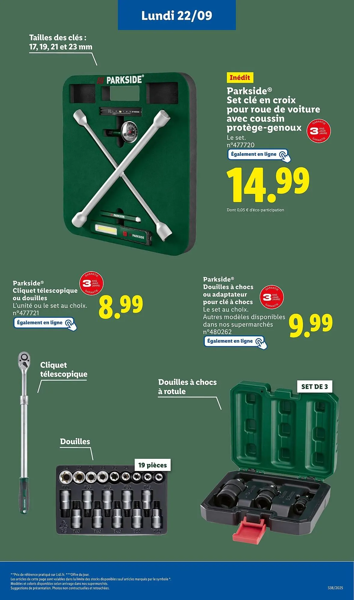 Catalogue Lidl du 18 septembre au 24 septembre 2025 - Catalogue page 67