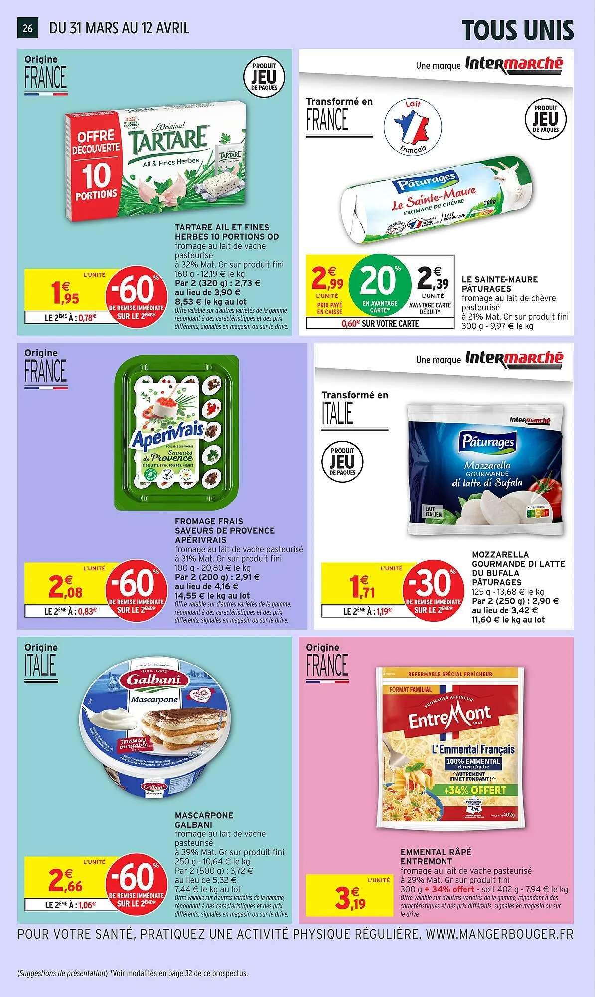 Catalogue Intermarché du 31 mars au 12 avril 2026 - Catalogue page 9