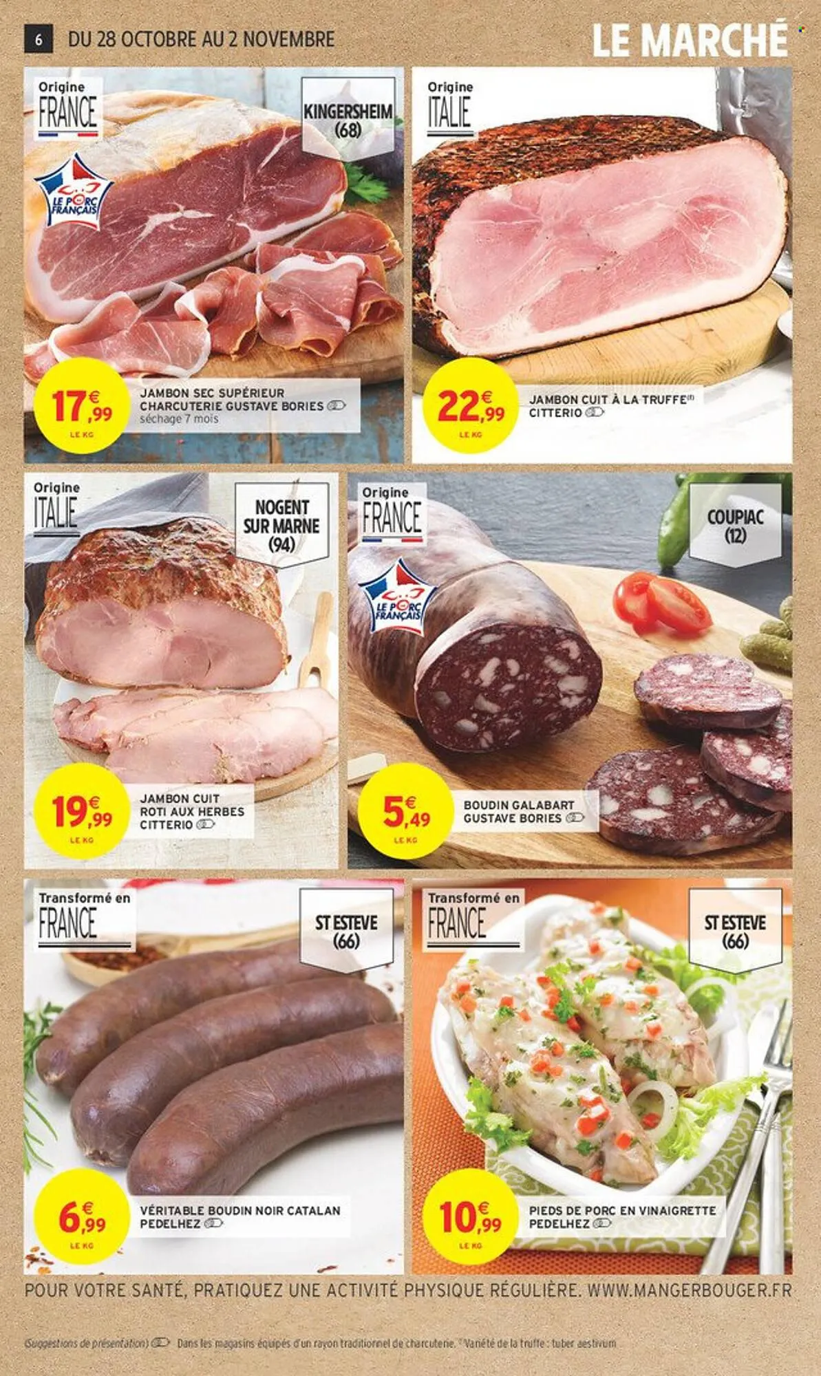 Catalogue Intermarché du 28 octobre au 9 novembre 2025 - Catalogue page 6