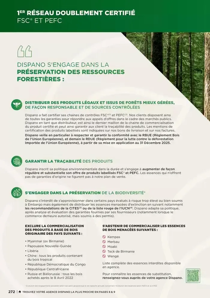 Catalogue 2025 Agenceurs du 25 avril au 31 décembre 2025 - Catalogue page 272