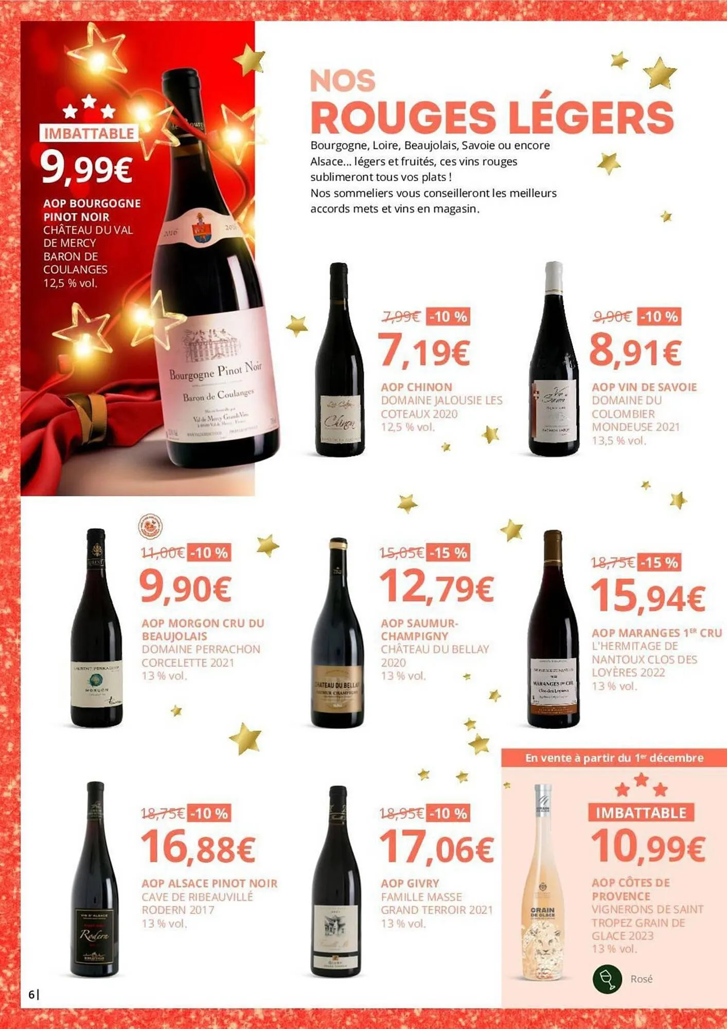 Catalogue La Vignery du 31 octobre au 10 décembre 2023 - Catalogue page 12