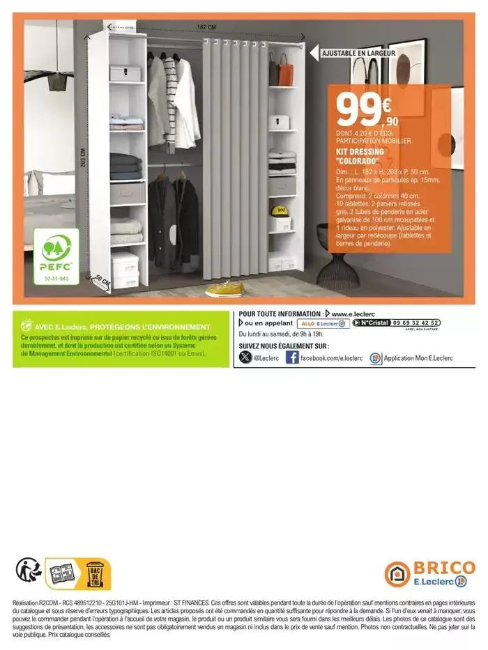 Trafic Brico 1 du 31 décembre au 18 janvier 2025 - Catalogue page 11